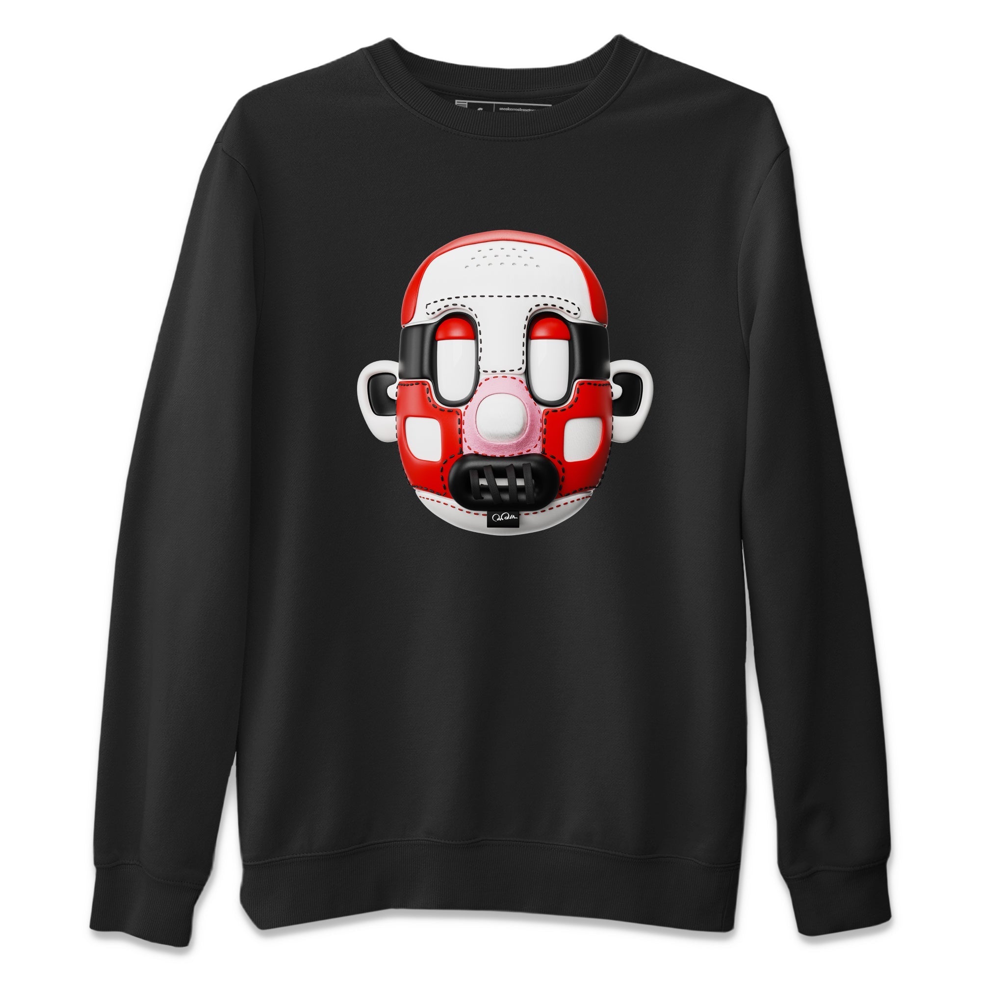 Air Jordan 1 Spider Man Sneaker Match Tees Shoe Head Sneaker Tees AJ1 Spider Man Drip Gear Zone Unisex Shirts Black 2