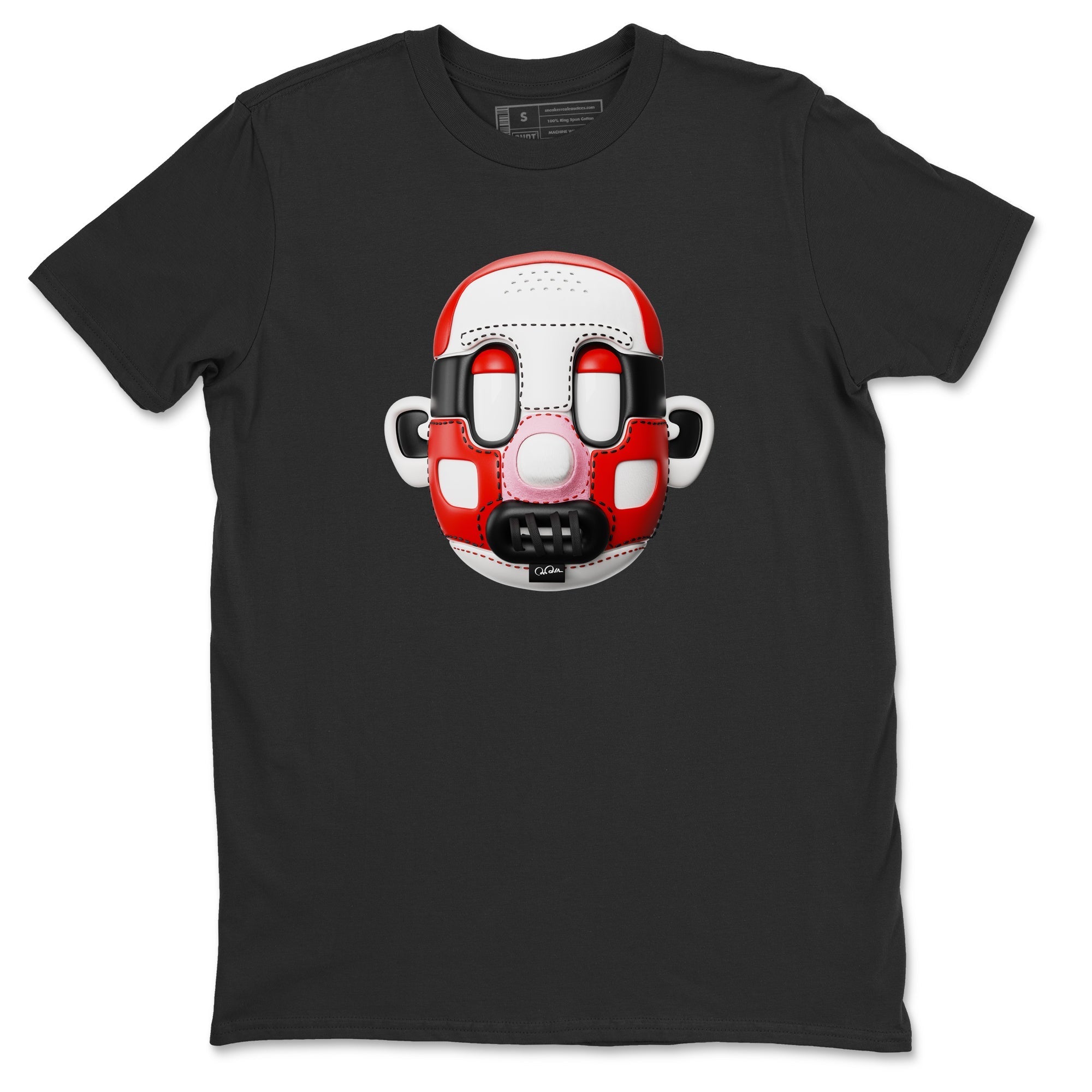 Air Jordan 1 Spider Man Sneaker Match Tees Shoe Head Sneaker Tees AJ1 Spider Man Drip Gear Zone Unisex Shirts Black 2