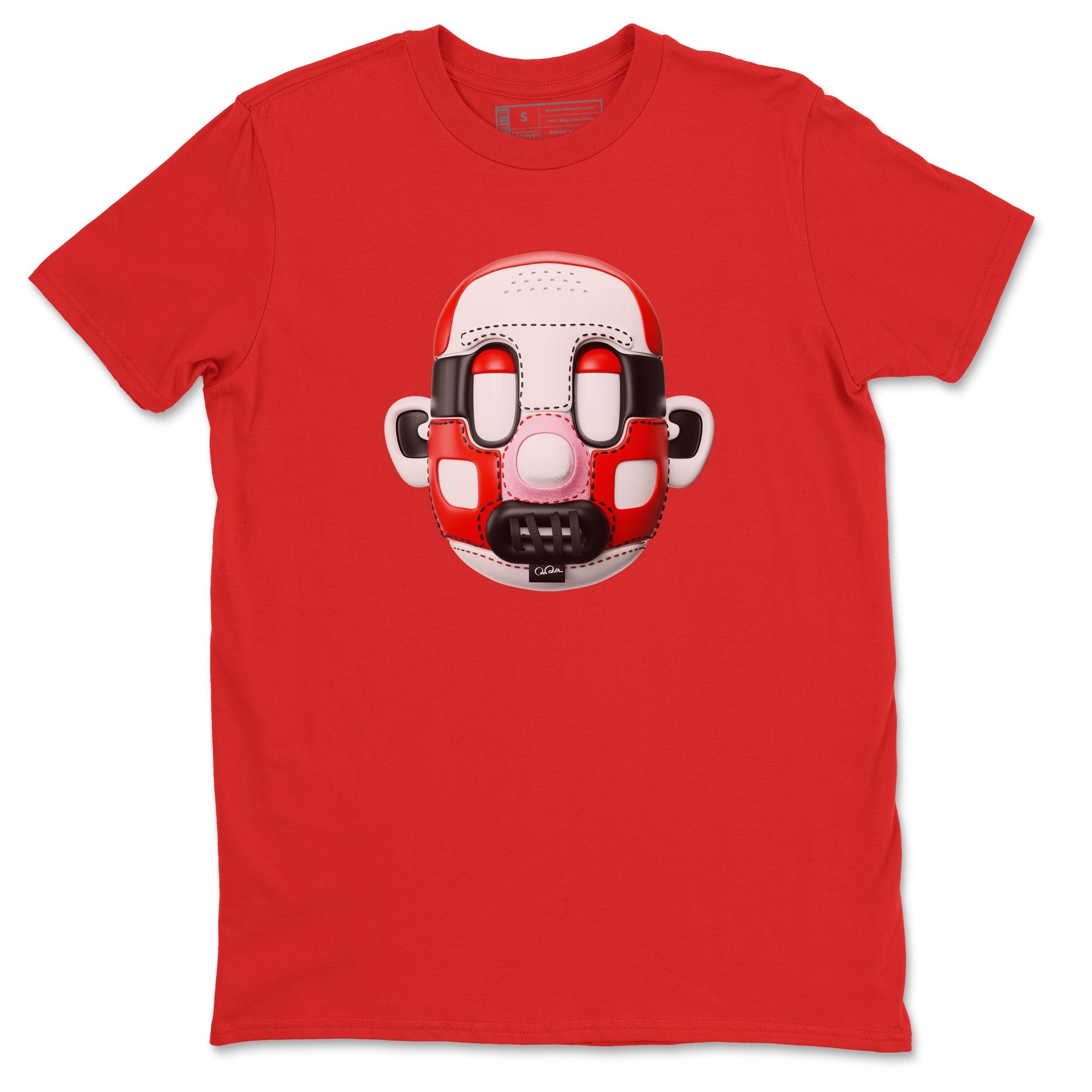 Air Jordan 1 Spider Man Sneaker Match Tees Shoe Head Sneaker Tees AJ1 Spider Man Drip Gear Zone Unisex Shirts Red 2