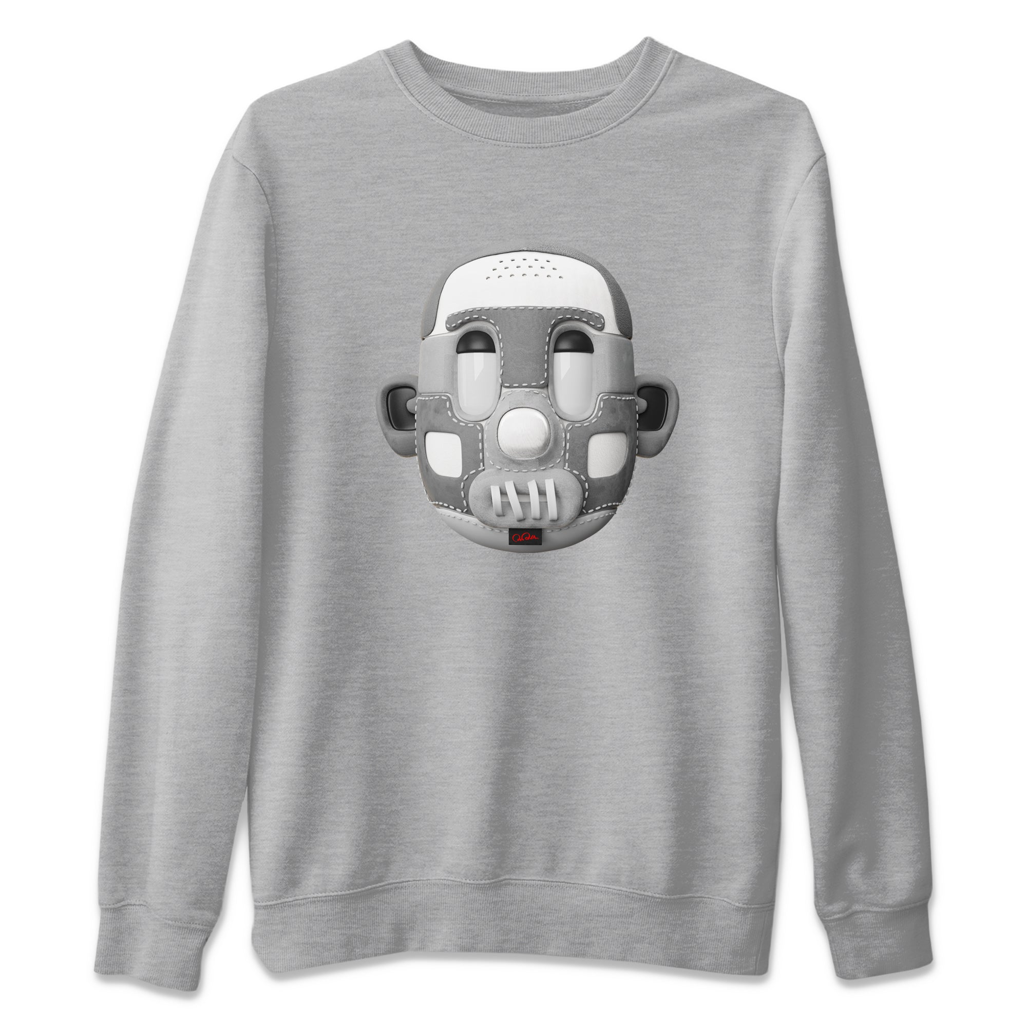 Air Jordan 1 Washed Heritage Sneaker Match Tees Shoe Head Streetwear Sneaker Shirt AJ1 Washed Heritage Sneaker Release Tees Unisex Shirts Heather Grey 2