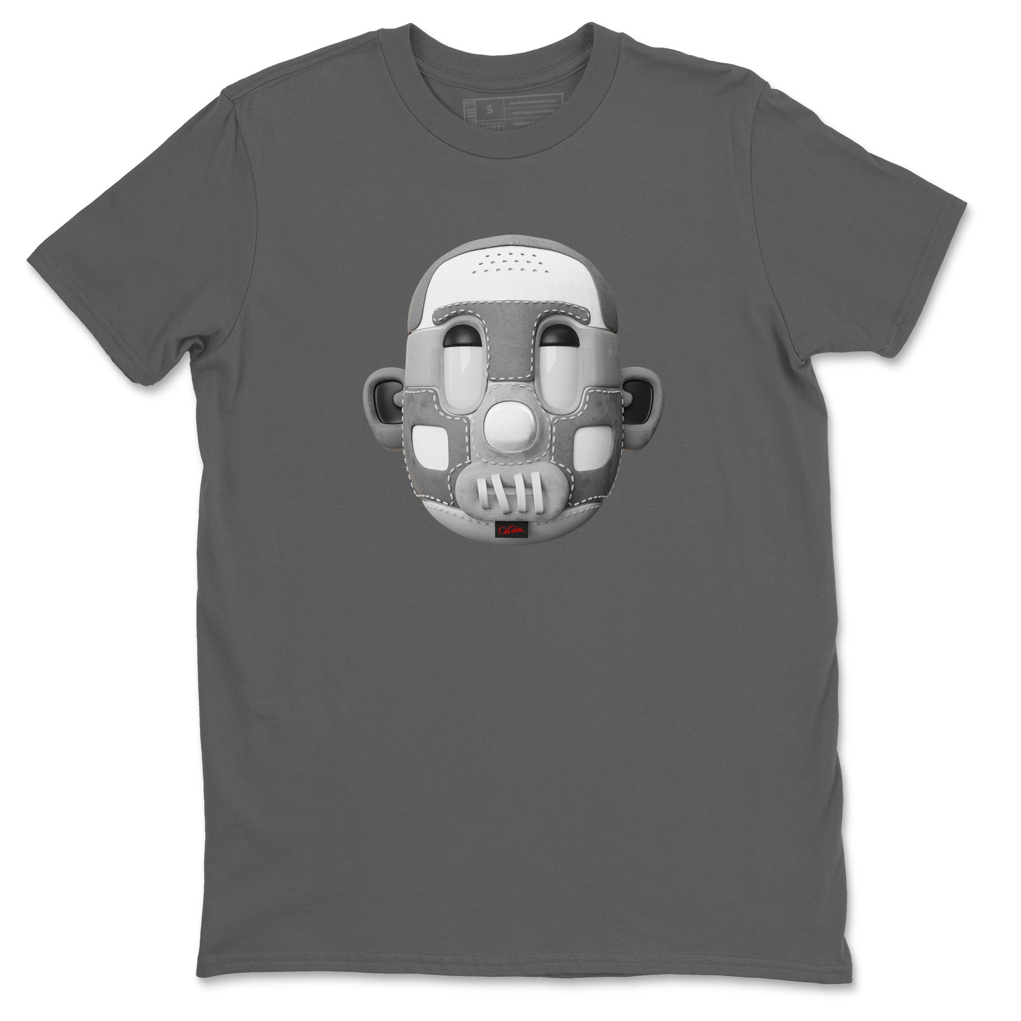 Air Jordan 1 Washed Heritage Sneaker Match Tees Shoe Head Streetwear Sneaker Shirt AJ1 Washed Heritage Sneaker Release Tees Unisex Shirts Cool Grey 2