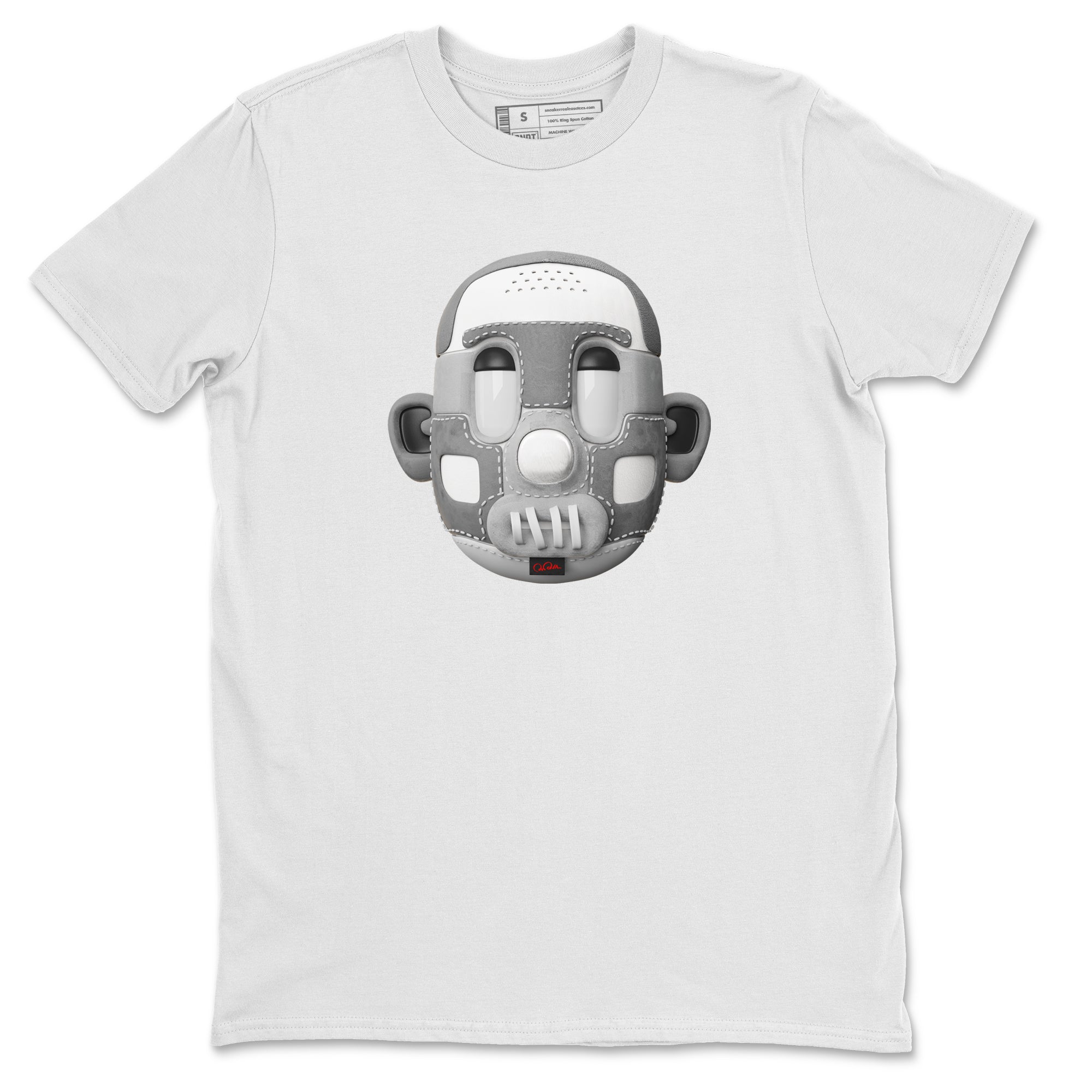 Air Jordan 1 Washed Heritage Sneaker Match Tees Shoe Head Streetwear Sneaker Shirt AJ1 Washed Heritage Sneaker Release Tees Unisex Shirts White 2