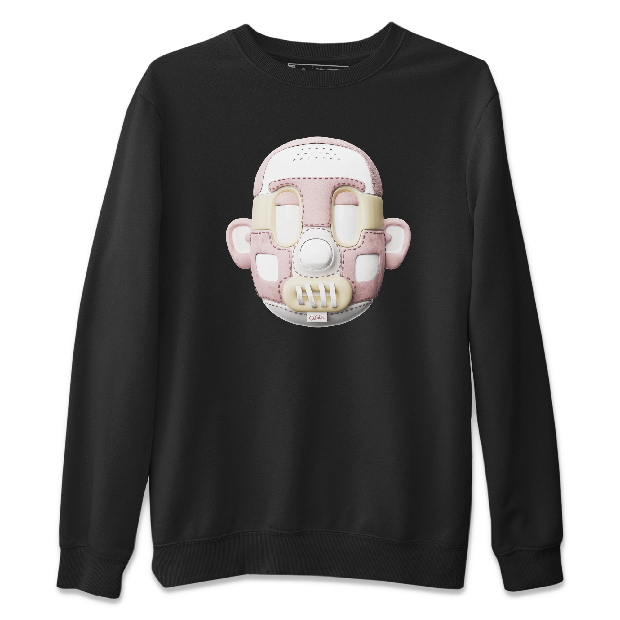 Air Jordan 1 Washed Pink Sneaker Match Tees Shoe Head Sneaker Tees AJ1 Washed Pink Drip Gear Zone Unisex Shirts Black 2