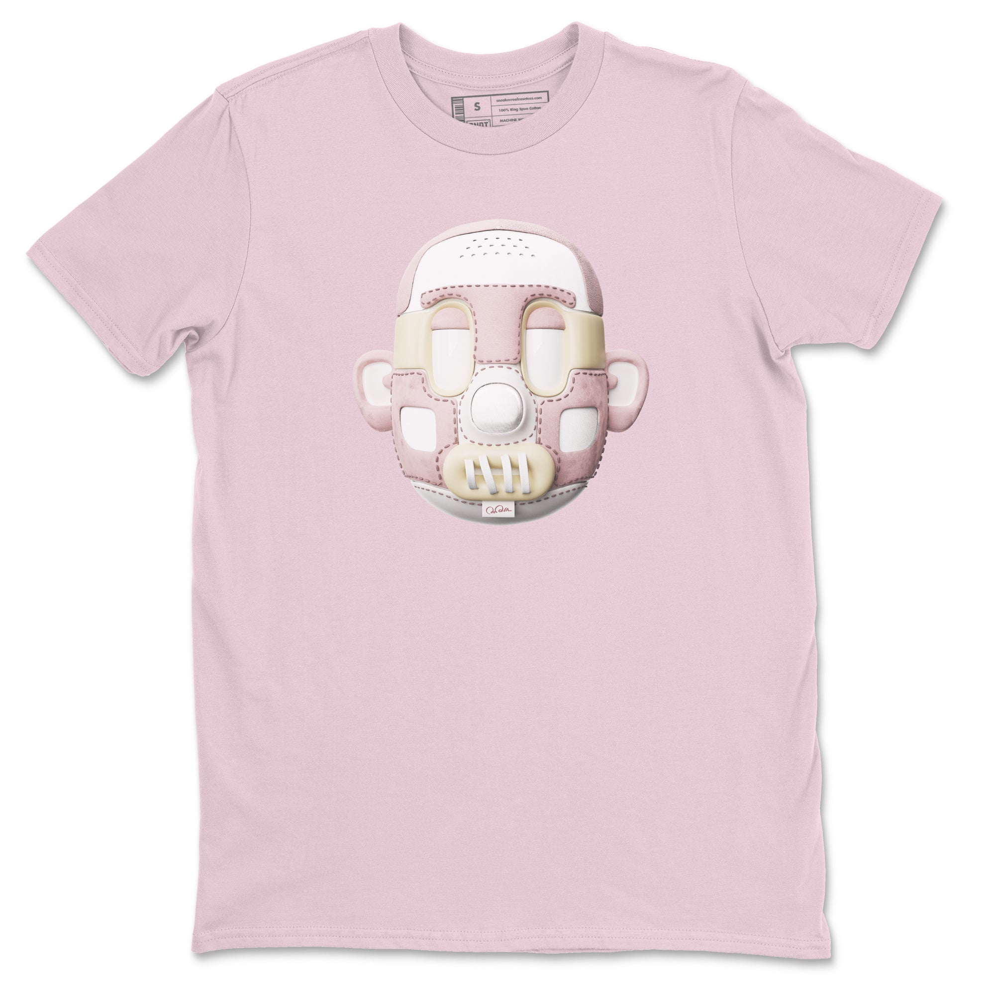 Air Jordan 1 Washed Pink Sneaker Match Tees Shoe Head Sneaker Tees AJ1 Washed Pink Drip Gear Zone Unisex Shirts Pink 2