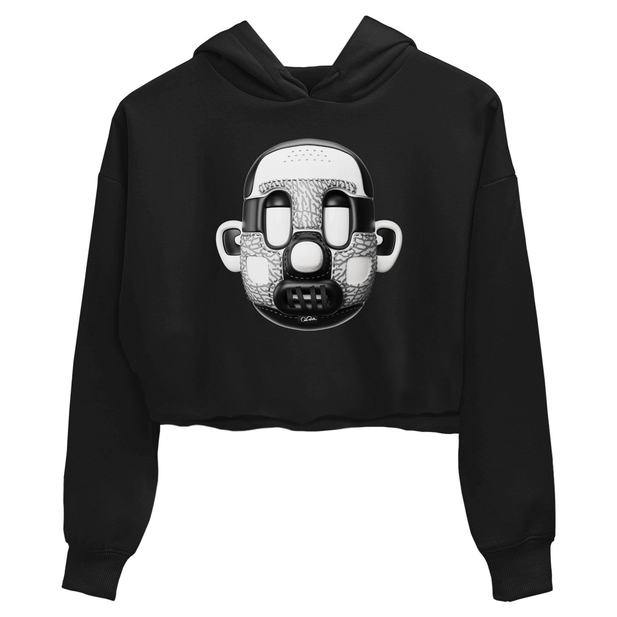 Air Jordan 1 White Cement Sneaker Match Tees Shoe Head Sneaker Tees AJ1 White Cement Drip Gear Zone Women's Shirts Black 2