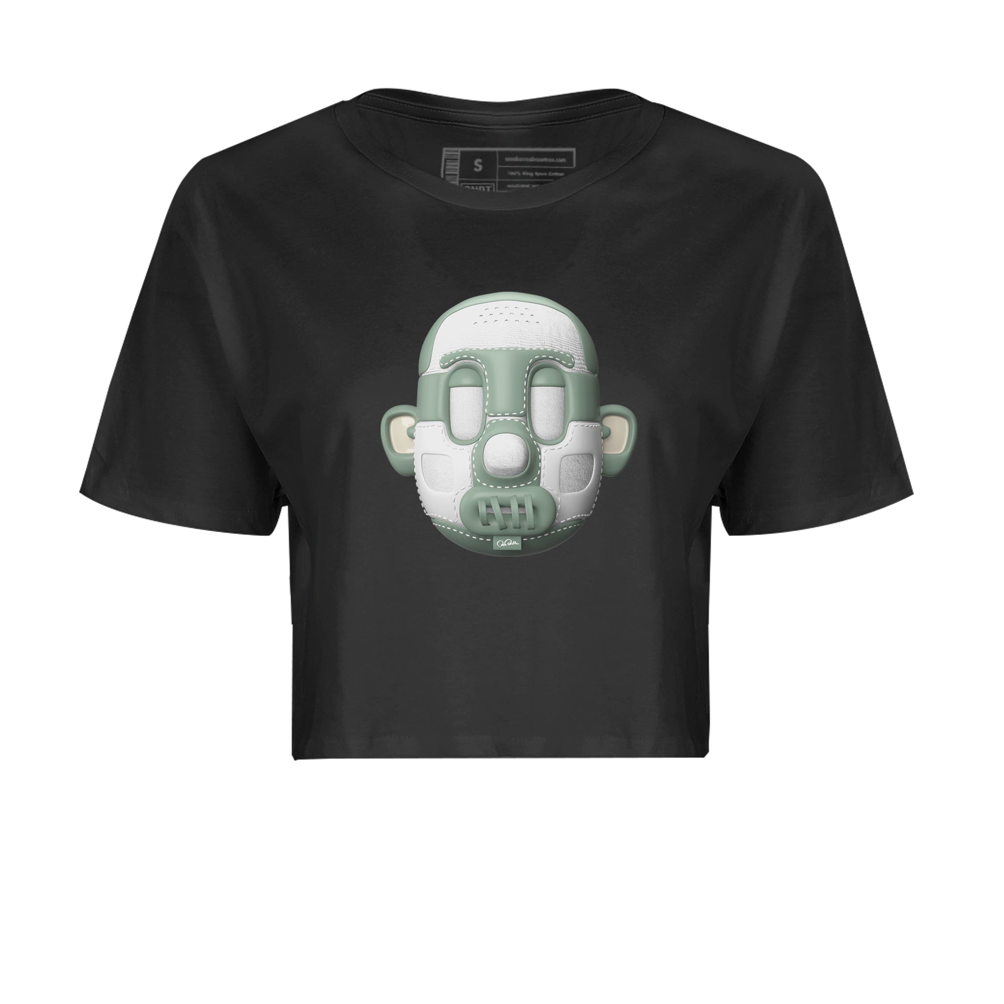 Dunk Mica Green Sneaker Match Tees Shoe Head Sneaker Tees Dunk Low Mica Green Sneaker Release Tees Women's Shirts Black 2