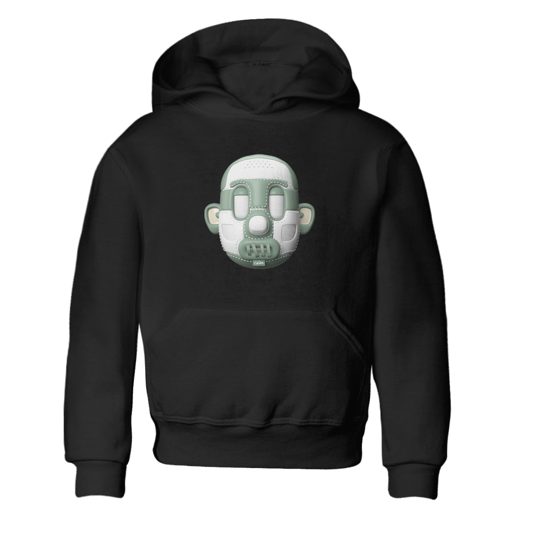 Dunk Mica Green Sneaker Match Tees Shoe Head Sneaker Tees Dunk Low Mica Green Sneaker Release Tees Kids Shirts Black 2