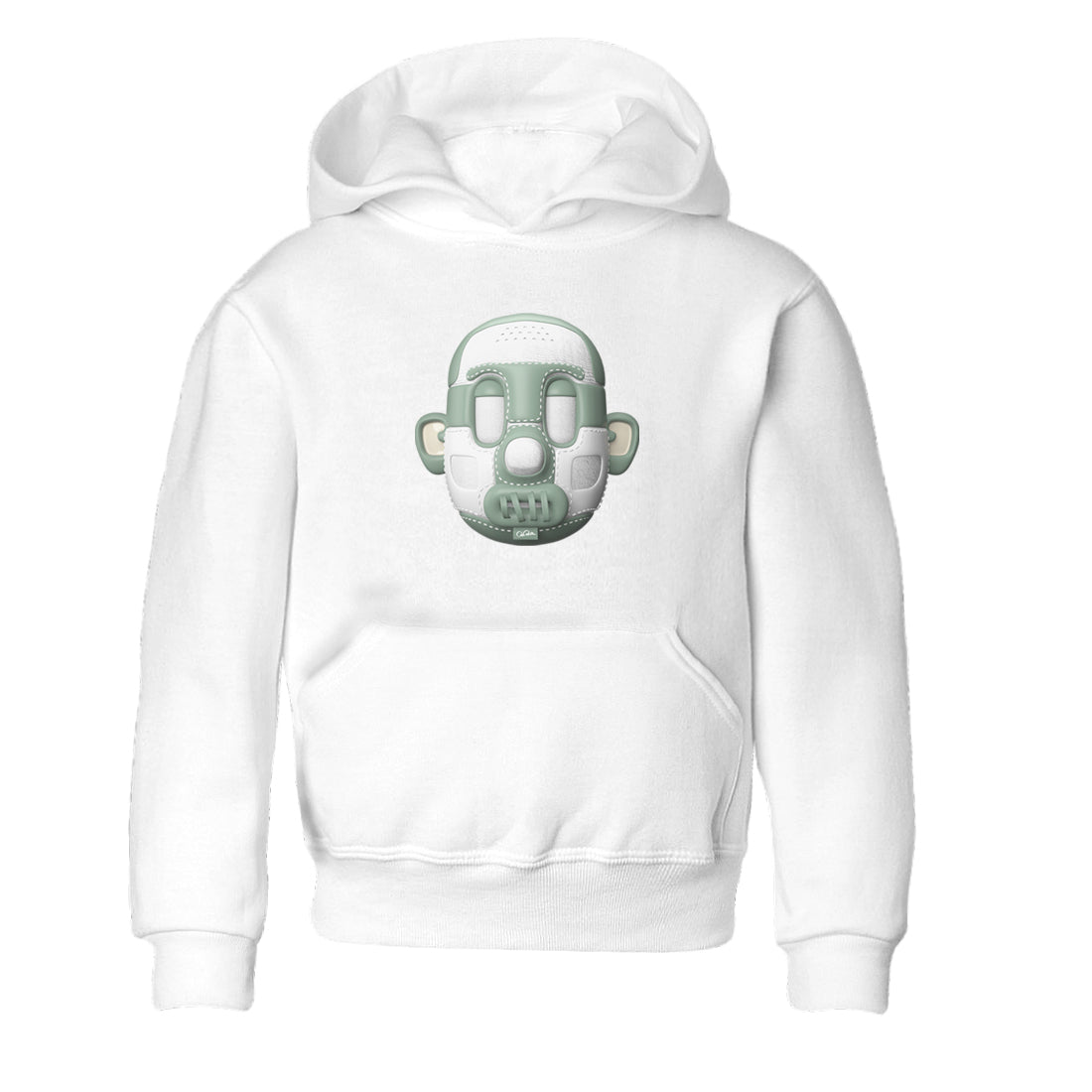 Dunk Mica Green Sneaker Match Tees Shoe Head Sneaker Tees Dunk Low Mica Green Sneaker Release Tees Kids Shirts White 2