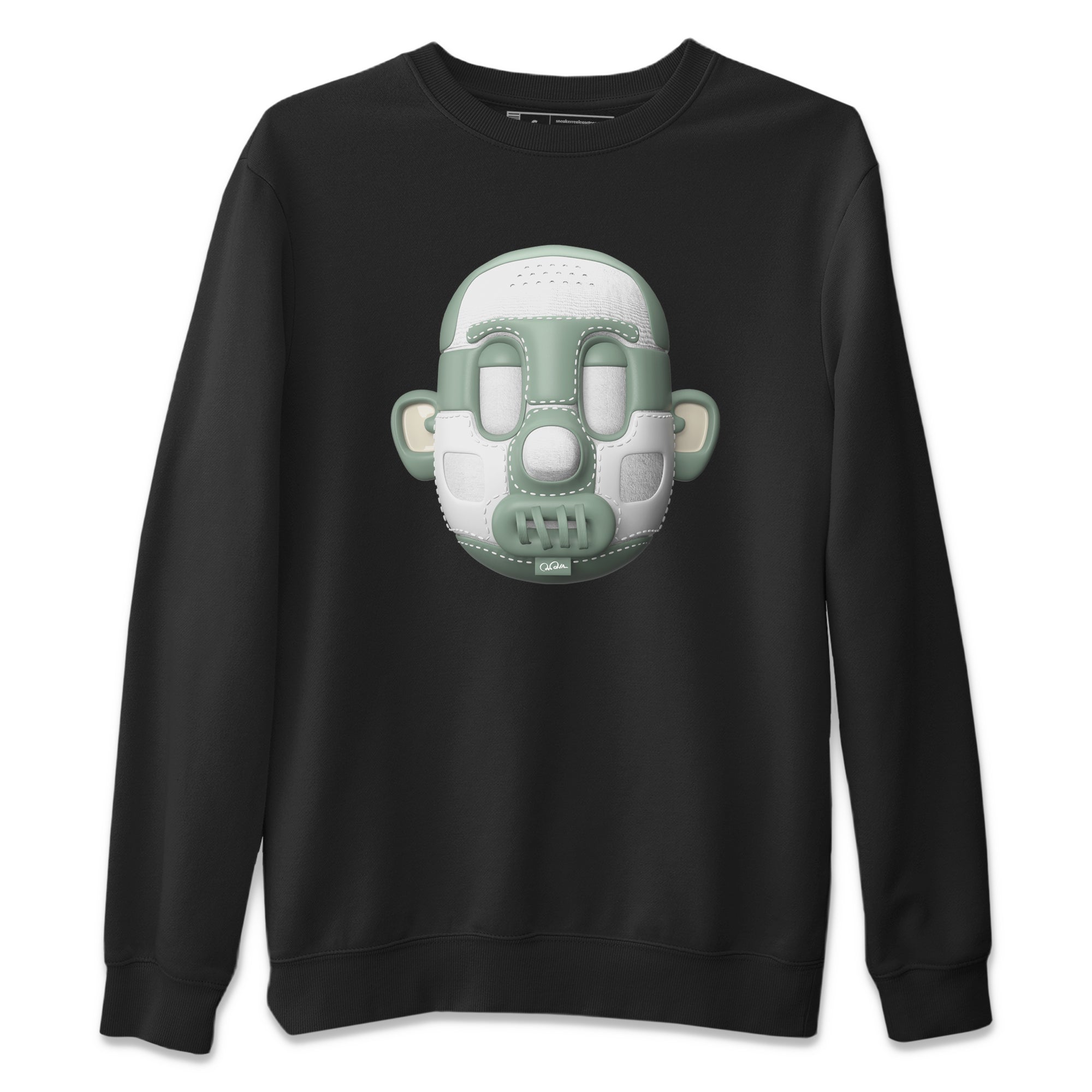 Dunk Mica Green Sneaker Match Tees Shoe Head Sneaker Tees Dunk Low Mica Green Sneaker Release Tees Unisex Shirts Black 2