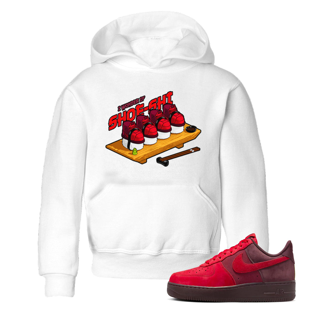 Air Force 1 Layers of Love shirt to match jordans Shoe-Shi sneaker tees af1 Layers of Love Drip Gear Zone baby toddler White 1 cotton Shirt