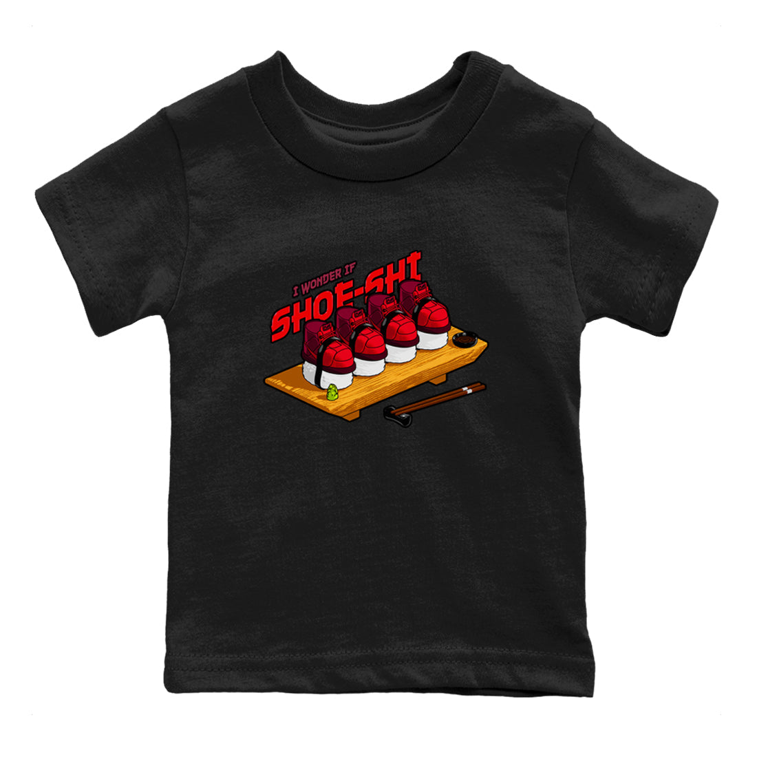 Air Force 1 Layers of Love shirt to match jordans Shoe-Shi sneaker tees af1 Layers of Love Drip Gear Zone baby toddler Black 2 cotton Shirt