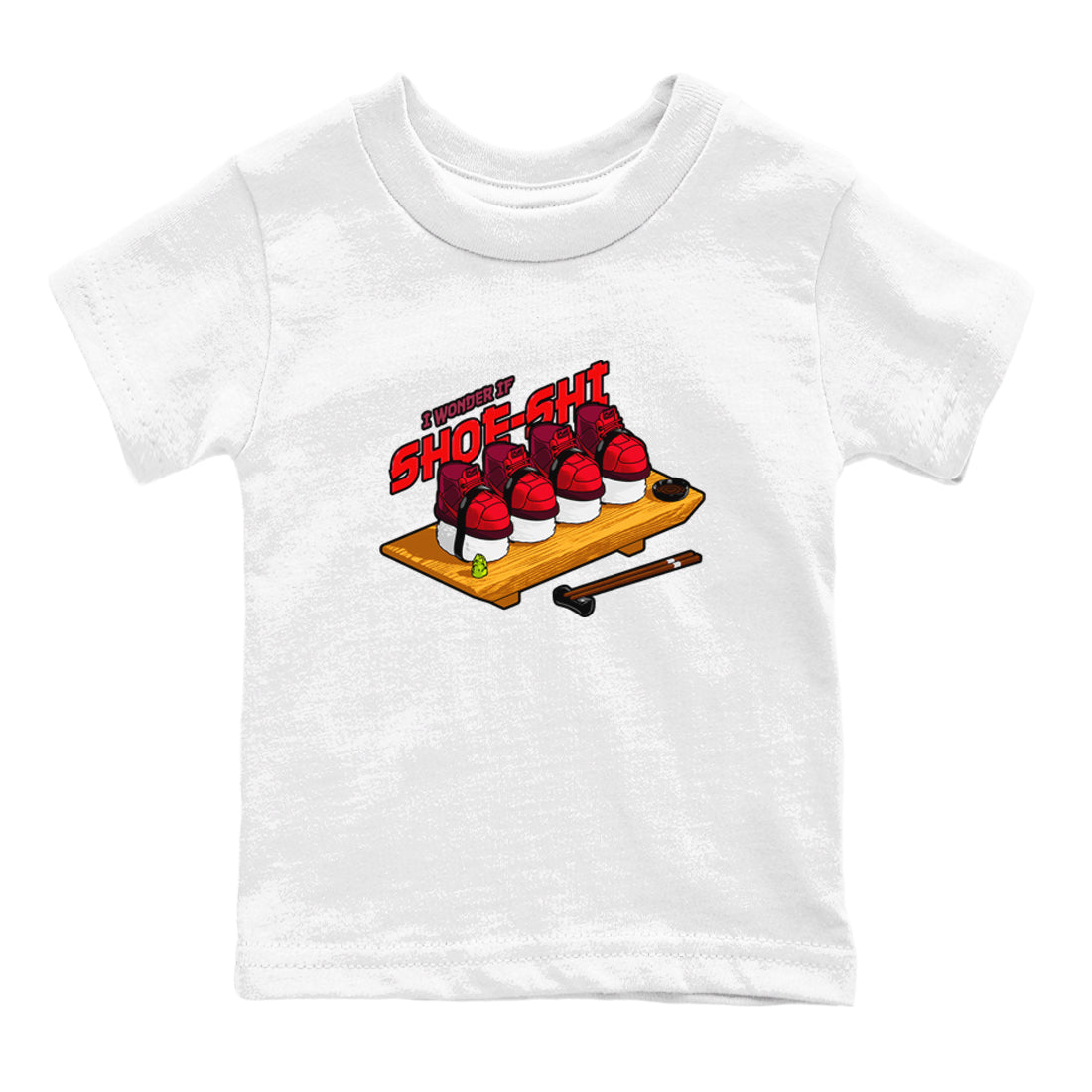 Air Force 1 Layers of Love shirt to match jordans Shoe-Shi sneaker tees af1 Layers of Love Drip Gear Zone baby toddler White 2 cotton Shirt