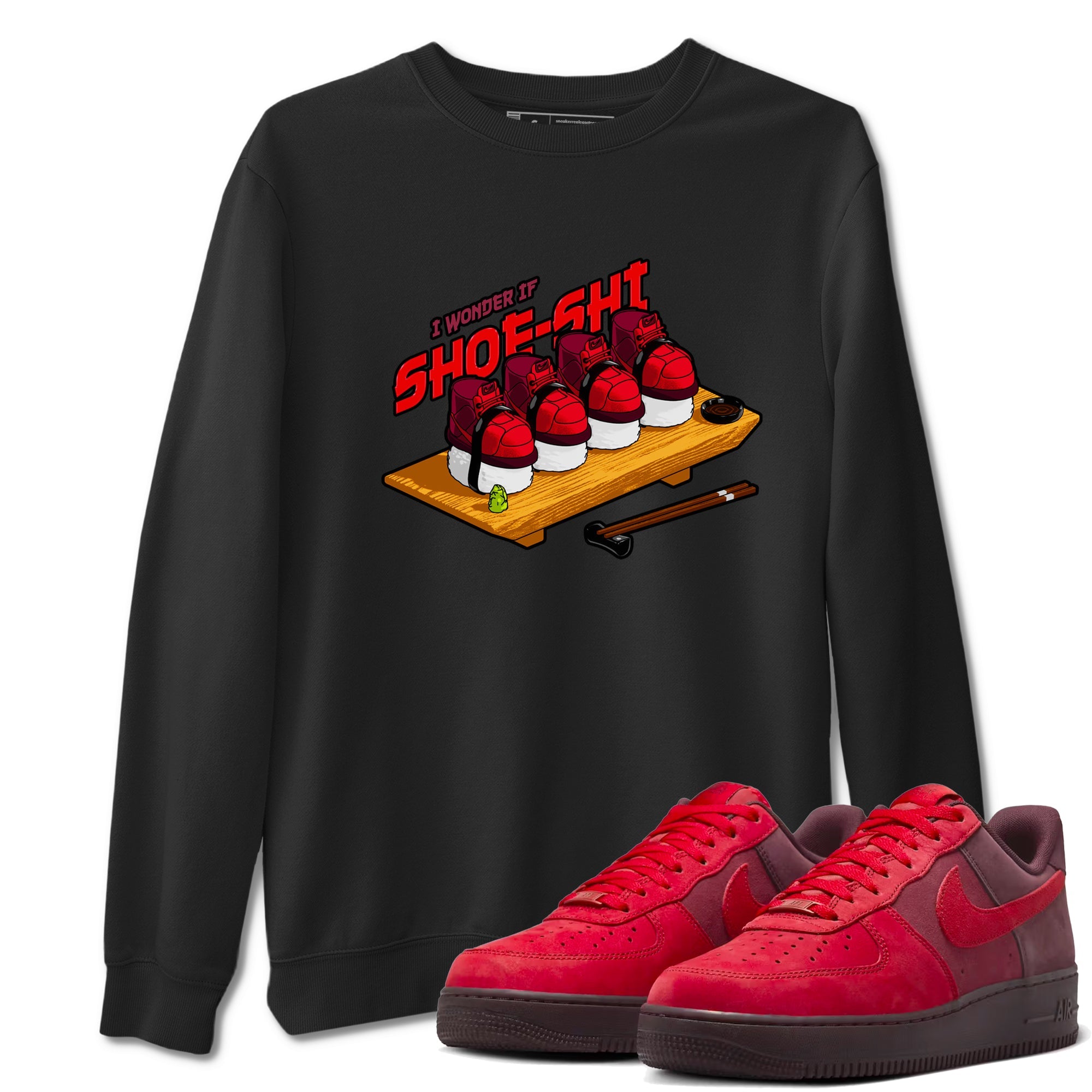Air Force 1 Layers of Love shirt to match jordans Shoe-Shi sneaker tees af1 Layers of Love Drip Gear Zone unisex cotton Black 1 crew neck shirt