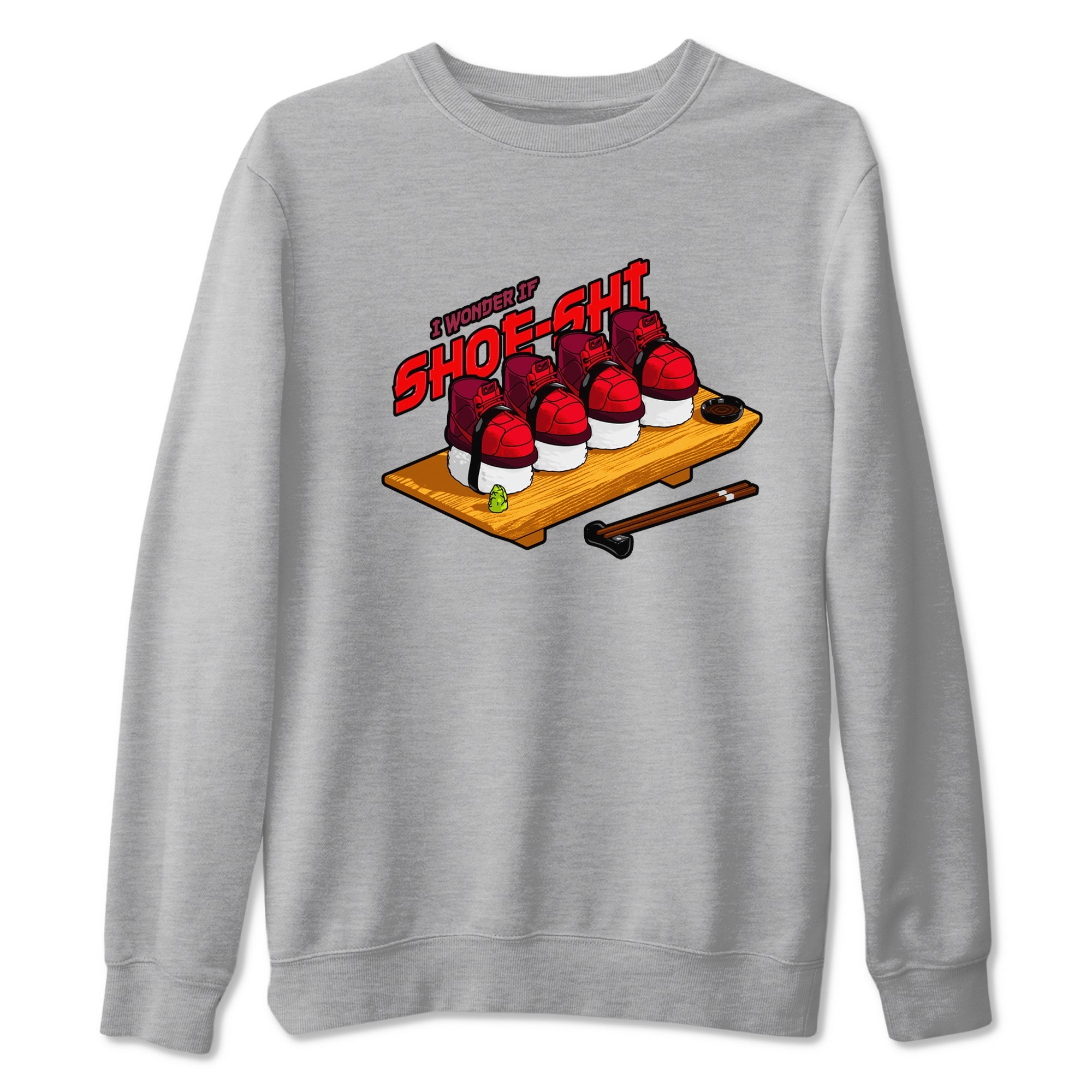 Air Force 1 Layers of Love shirt to match jordans Shoe-Shi sneaker tees af1 Layers of Love Drip Gear Zone unisex cotton Heather Grey 2 crew neck shirt