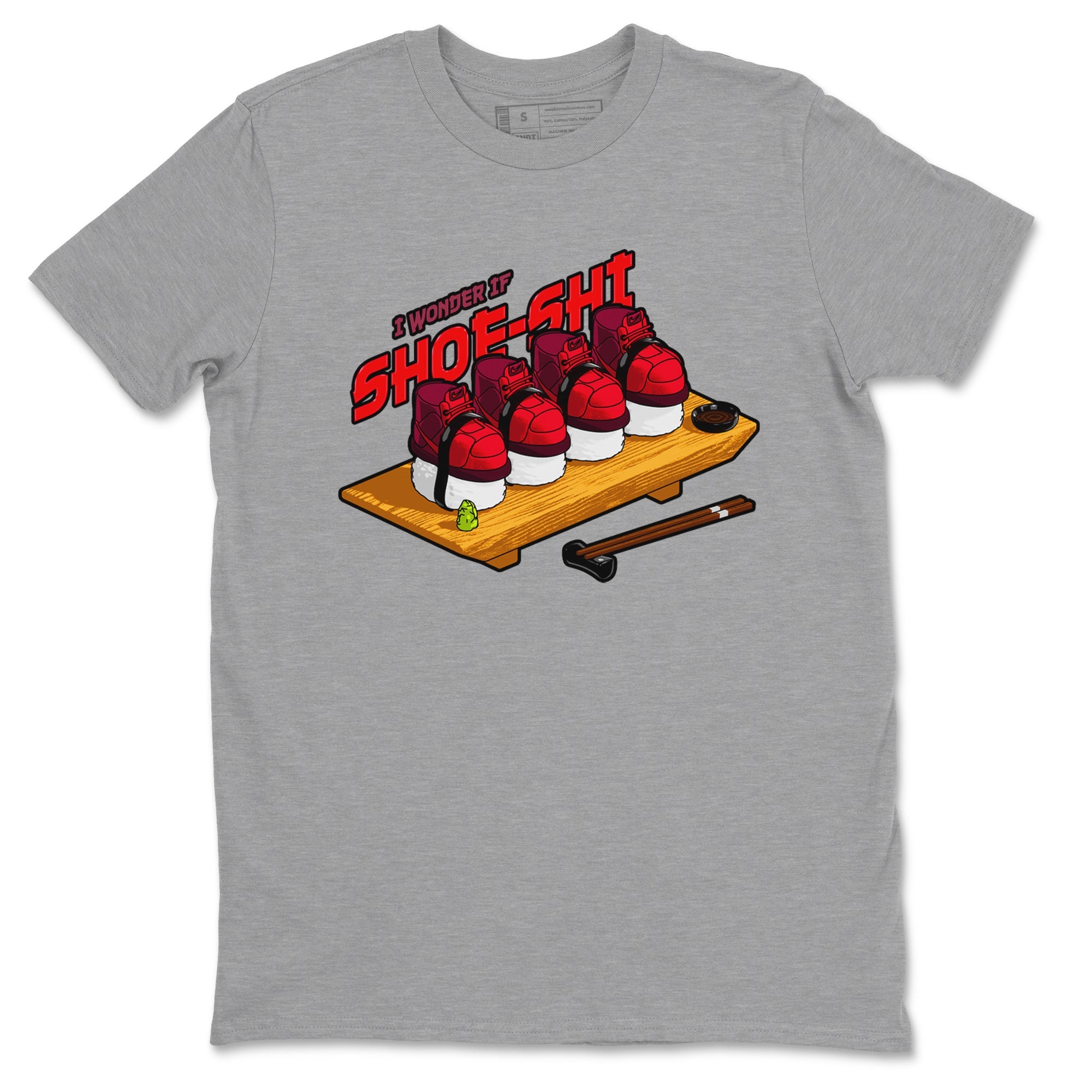 Air Force 1 Layers of Love shirt to match jordans Shoe-Shi sneaker tees af1 Layers of Love Drip Gear Zone unisex cotton Heather Grey 2 crew neck shirt