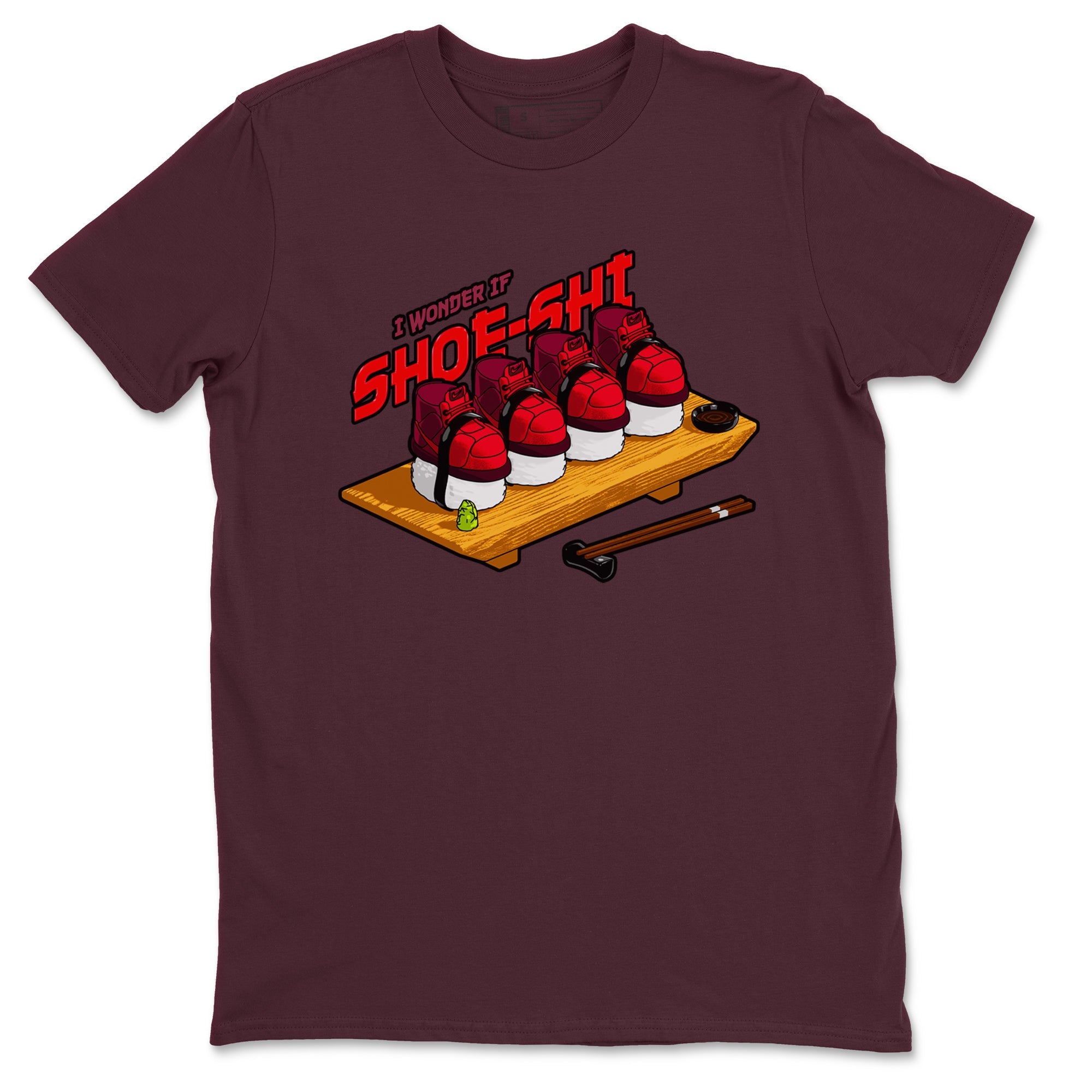 Air Force 1 Layers of Love shirt to match jordans Shoe-Shi sneaker tees af1 Layers of Love Drip Gear Zone unisex cotton Maroon 2 crew neck shirt