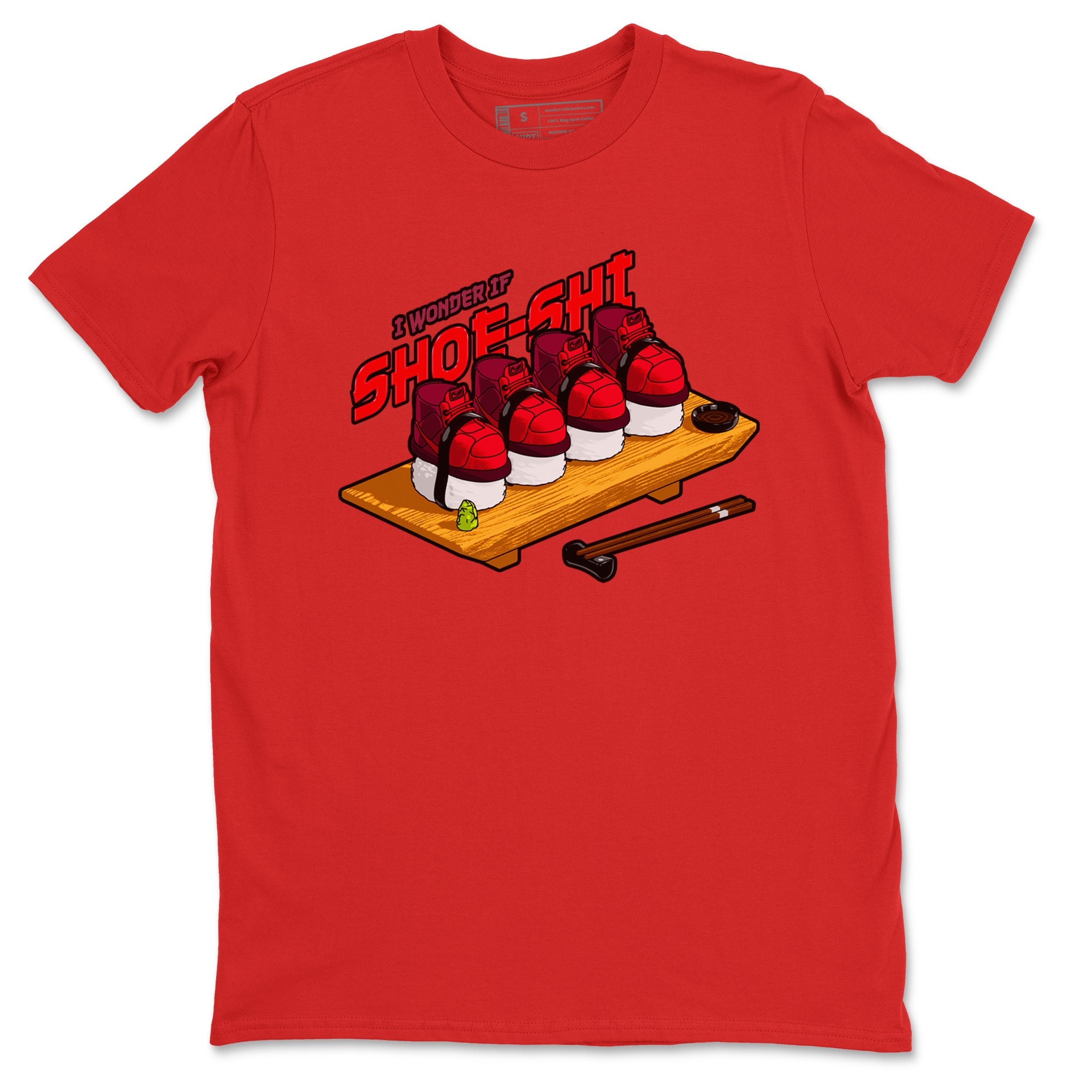 Air Force 1 Layers of Love shirt to match jordans Shoe-Shi sneaker tees af1 Layers of Love Drip Gear Zone unisex cotton Red 2 crew neck shirt
