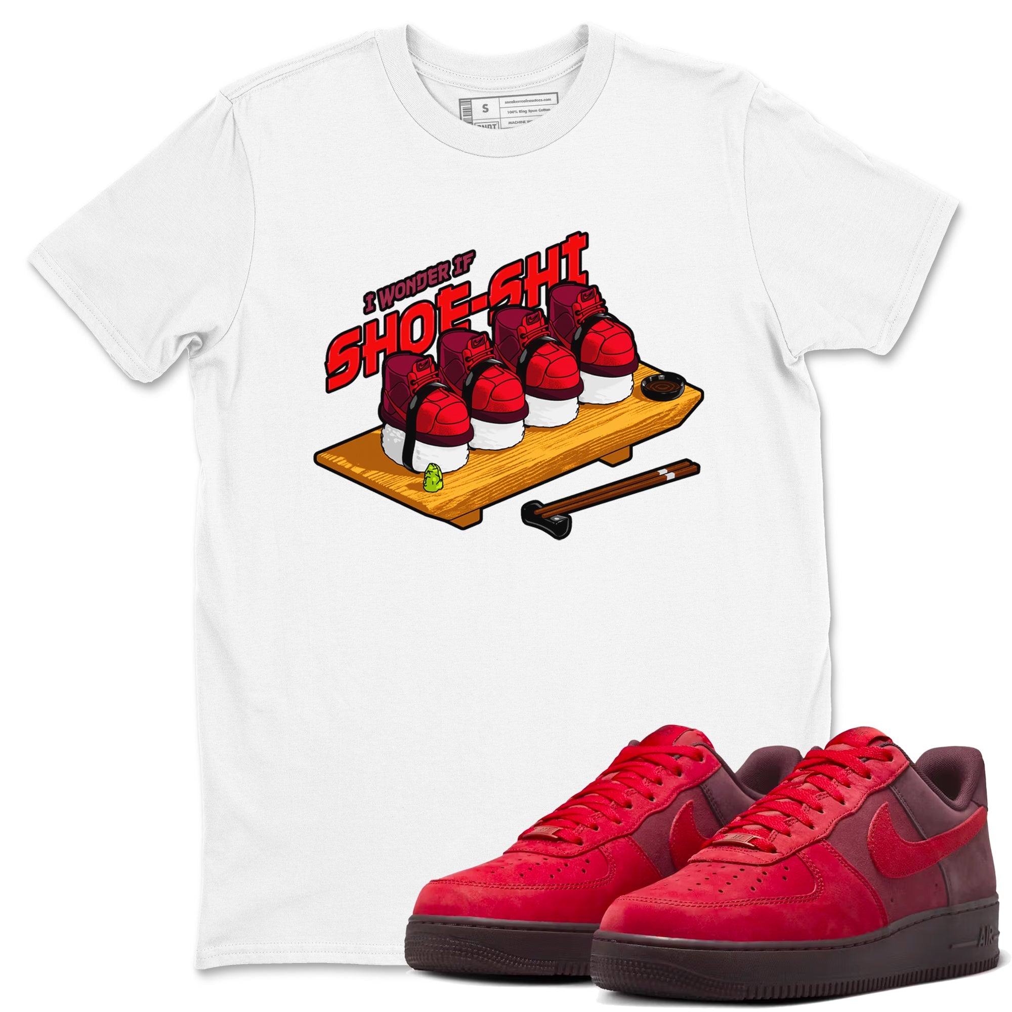 Air Force 1 Layers of Love shirt to match jordans Shoe-Shi sneaker tees af1 Layers of Love Drip Gear Zone unisex cotton White 1 crew neck shirt