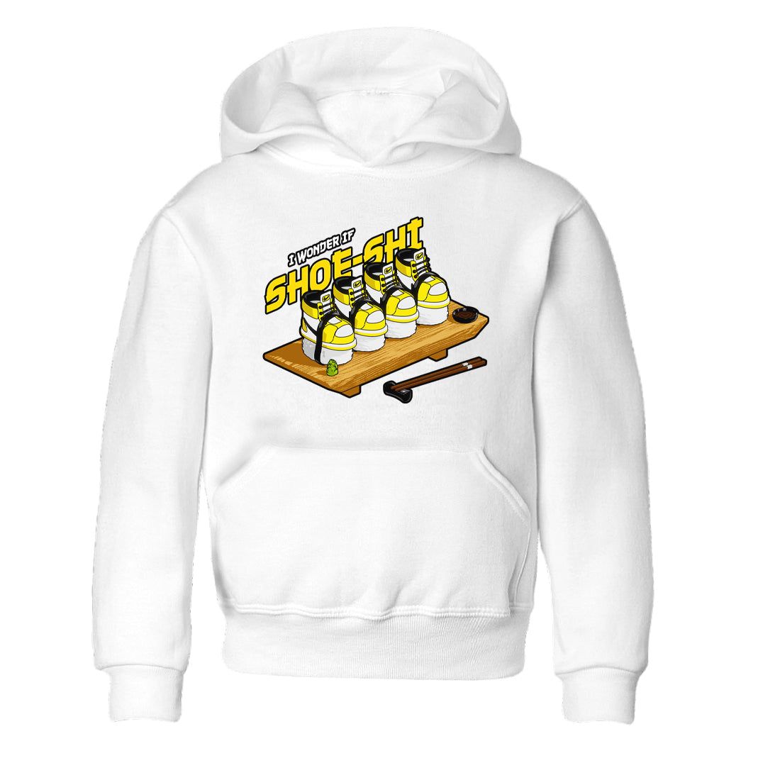 1s Yellow Ochre shirt to match jordans Shoe-Shi sneaker tees streetwear brand Air Jordan 1 Yellow Ochre Drip Gear Zone Brand baby toddler White 2 cotton Shirt
