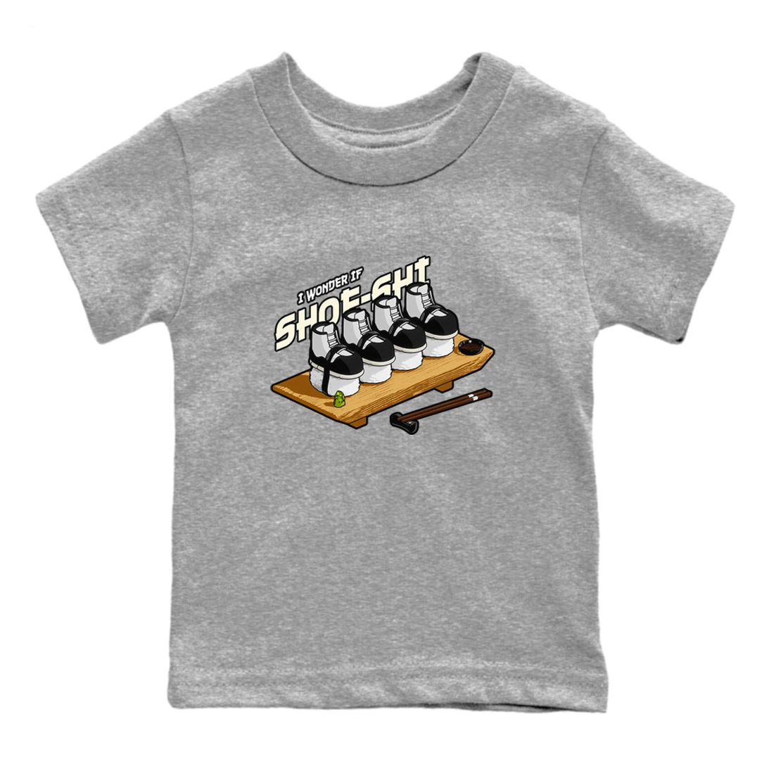 Air Jordan 11 Gratitude shirt to match jordans Shoe-Shi sneaker tees AJ11 Gratitude Drip Gear Zone Baby Toddler Heather Grey 2 T-Shirt