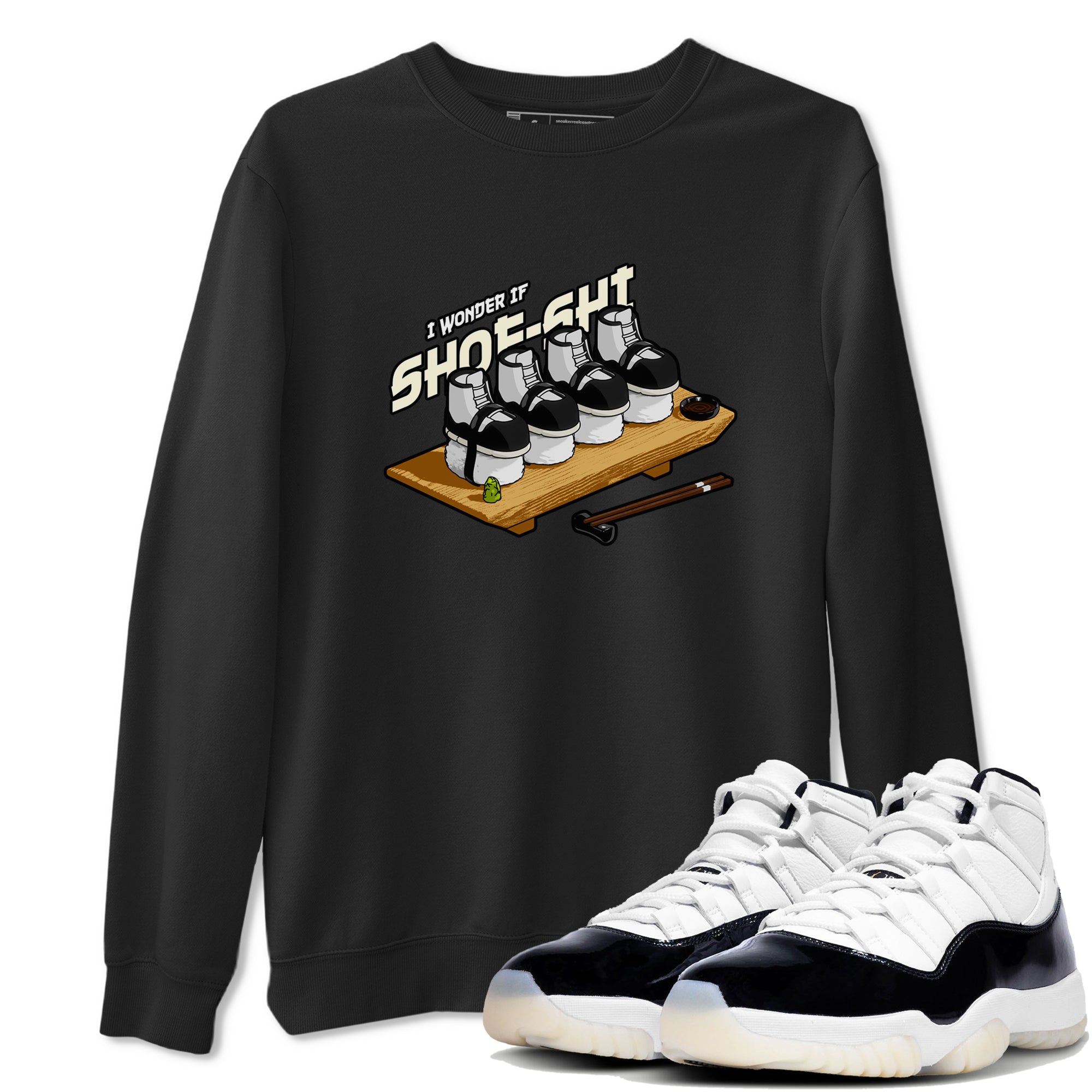 Air Jordan 11 Gratitude shirt to match jordans Shoe-Shi sneaker tees AJ11 Gratitude Drip Gear Zone Unisex Black 1 T-Shirt