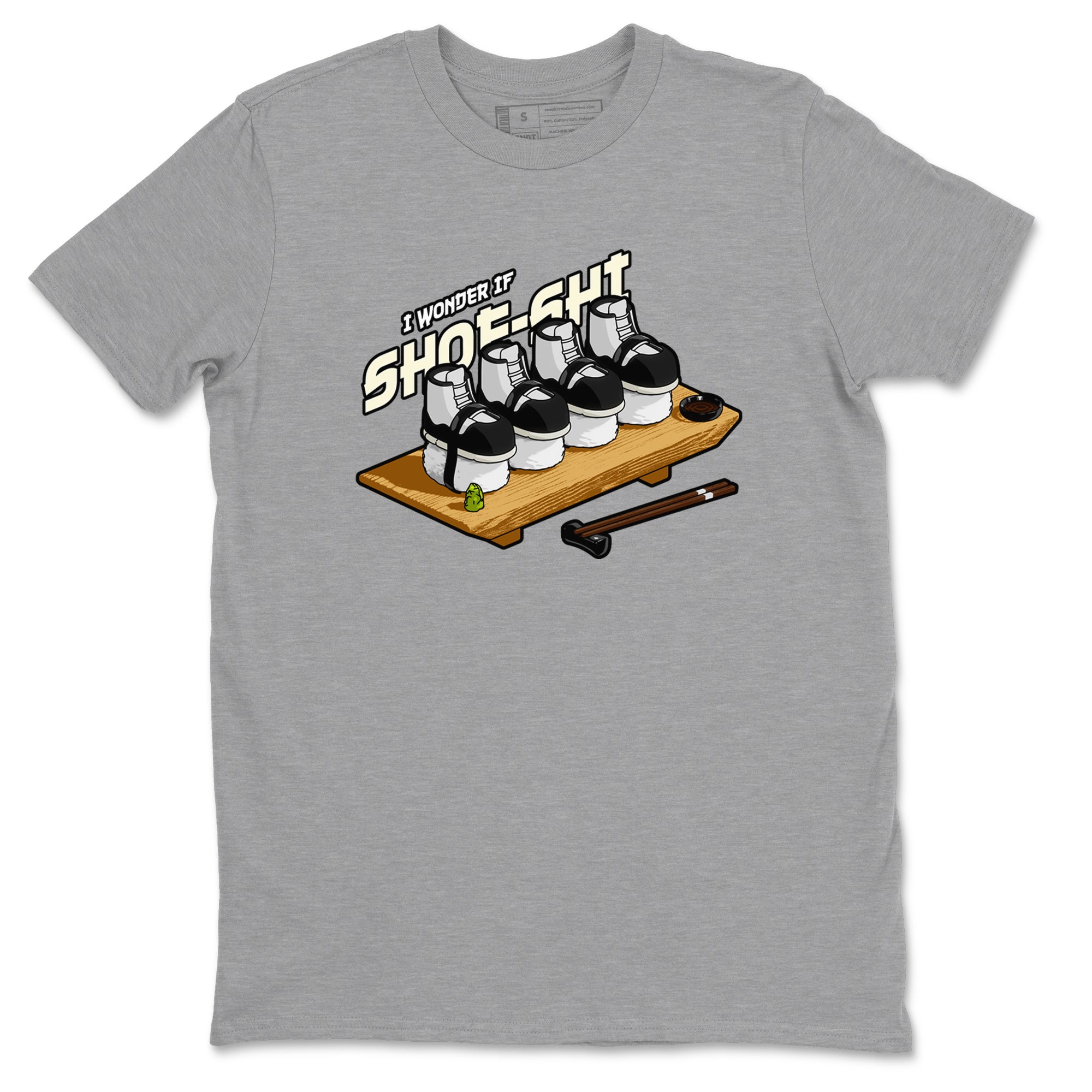 Air Jordan 11 Gratitude shirt to match jordans Shoe-Shi sneaker tees AJ11 Gratitude Drip Gear Zone Unisex Heather Grey 2 T-Shirt