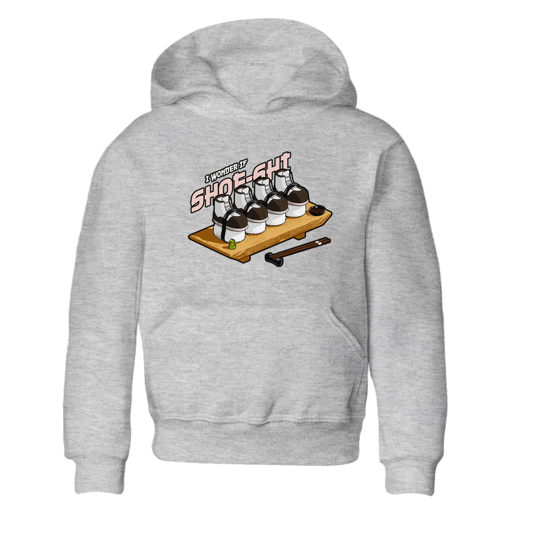 Air Jordan 11 Neapolitan shirt to match jordans Shoe-Shi sneaker matching t-shirts and clothing AJ11 Neapolitan Drip Gear Zone Youth Kids Toddler Heather Grey 2 T-Shirt