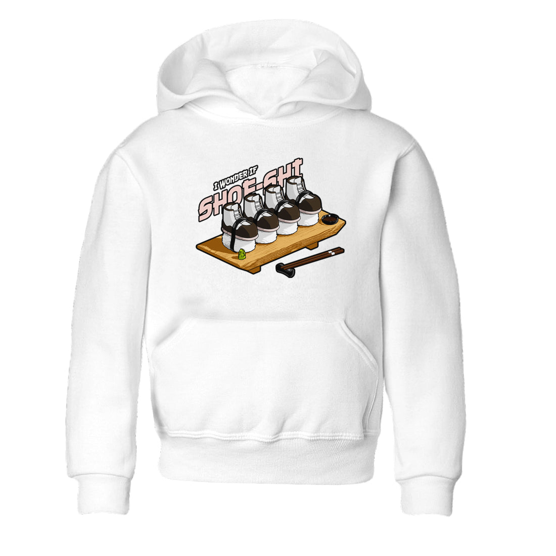 Air Jordan 11 Neapolitan shirt to match jordans Shoe-Shi sneaker matching t-shirts and clothing AJ11 Neapolitan Drip Gear Zone Youth Kids Toddler White 2 T-Shirt
