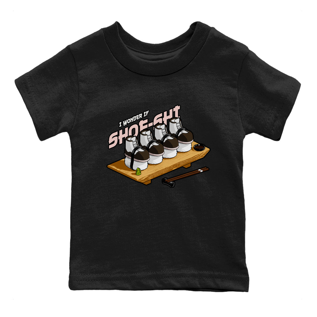 Air Jordan 11 Neapolitan shirt to match jordans Shoe-Shi sneaker matching t-shirts and clothing AJ11 Neapolitan Drip Gear Zone Youth Kids Toddler Black 2 T-Shirt