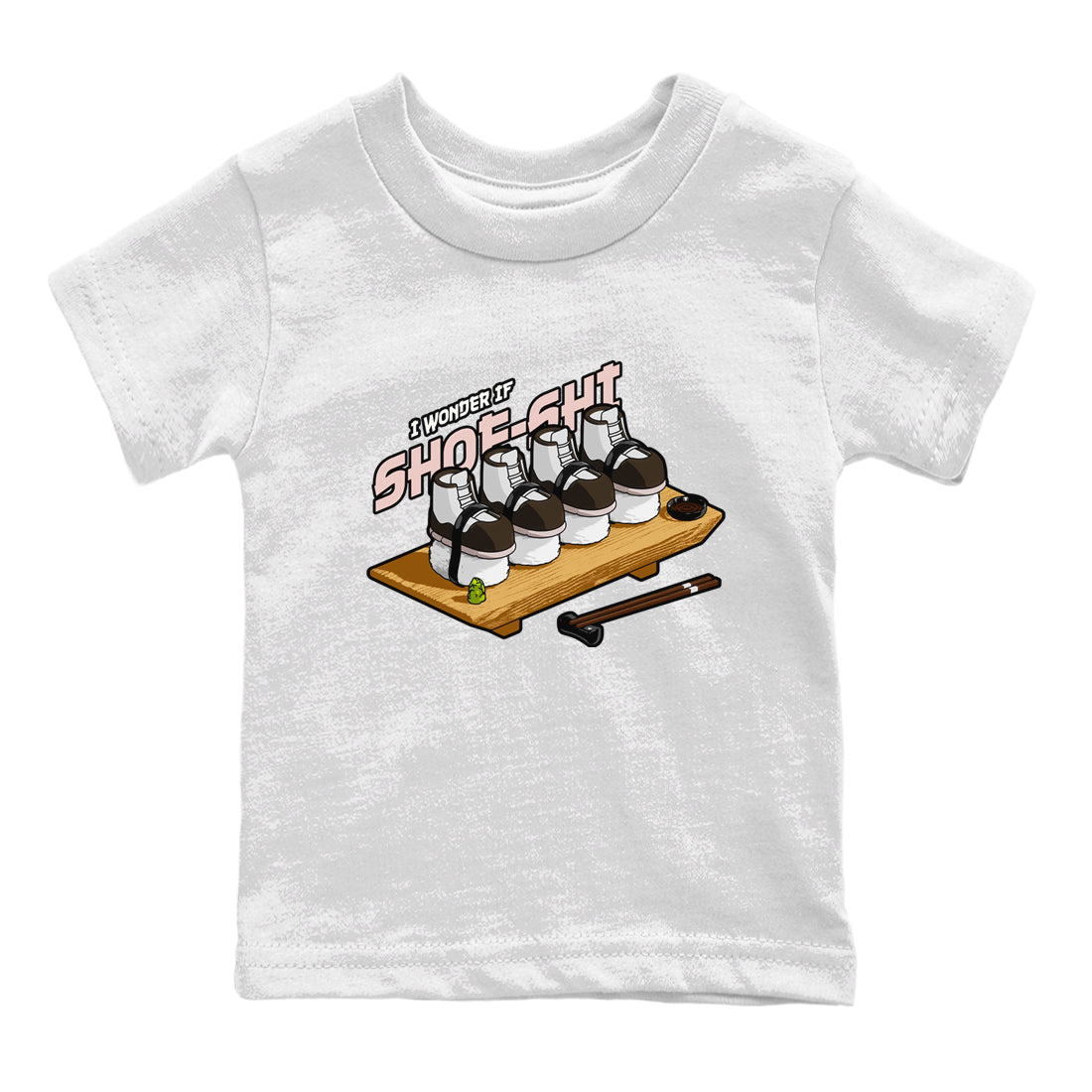 Air Jordan 11 Neapolitan shirt to match jordans Shoe-Shi sneaker matching t-shirts and clothing AJ11 Neapolitan Drip Gear Zone Youth Kids Toddler White 2 T-Shirt