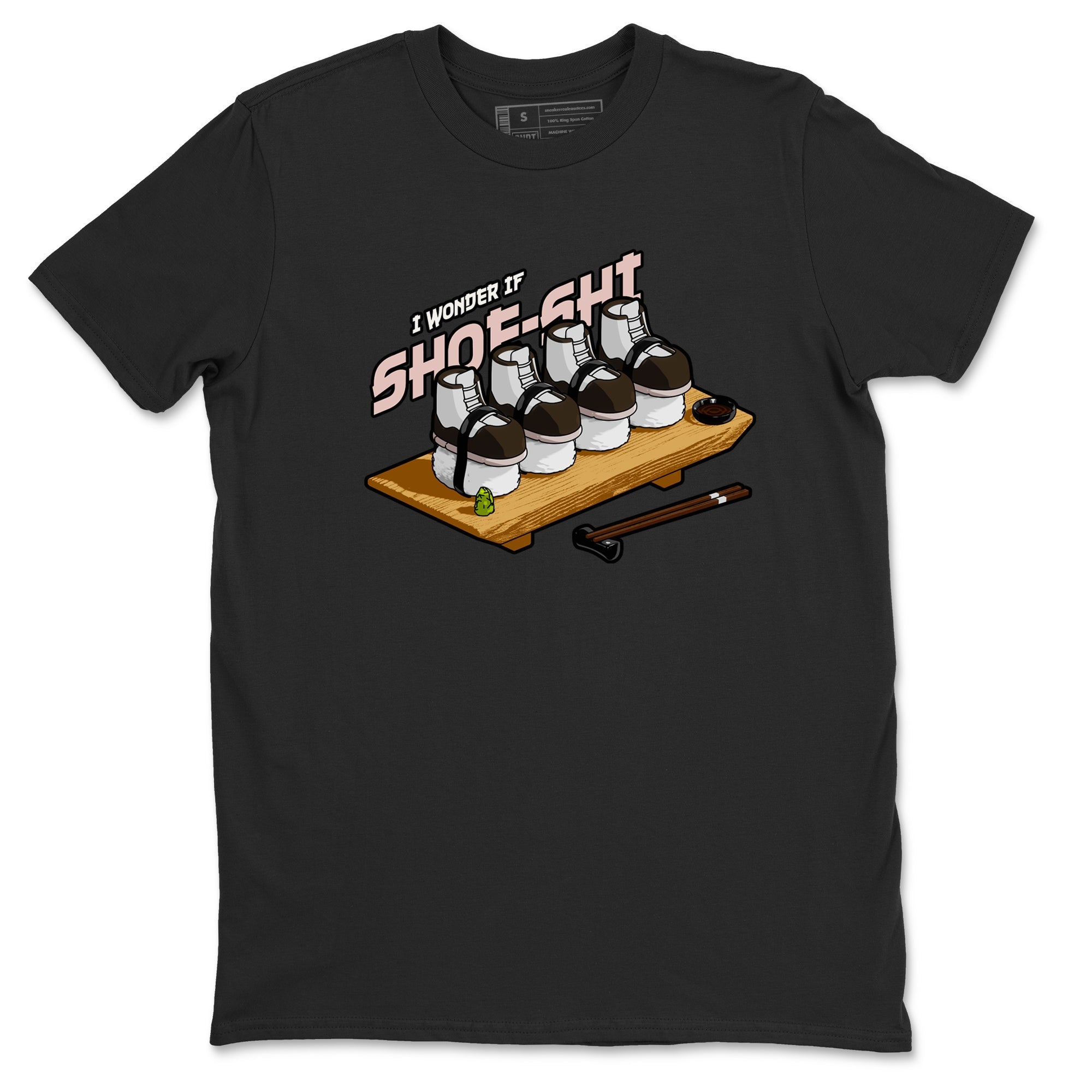 Air Jordan 11 Neapolitan shirt to match jordans Shoe-Shi sneaker matching t-shirts and clothing AJ11 Neapolitan Drip Gear Zone Cotton Casual Unisex Black 2 T-Shirt