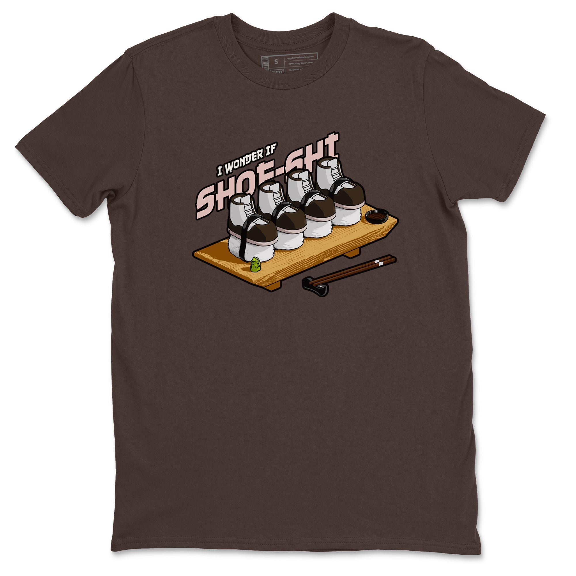Air Jordan 11 Neapolitan shirt to match jordans Shoe-Shi sneaker matching t-shirts and clothing AJ11 Neapolitan Drip Gear Zone Cotton Casual Unisex Dark Chocolate 2 T-Shirt