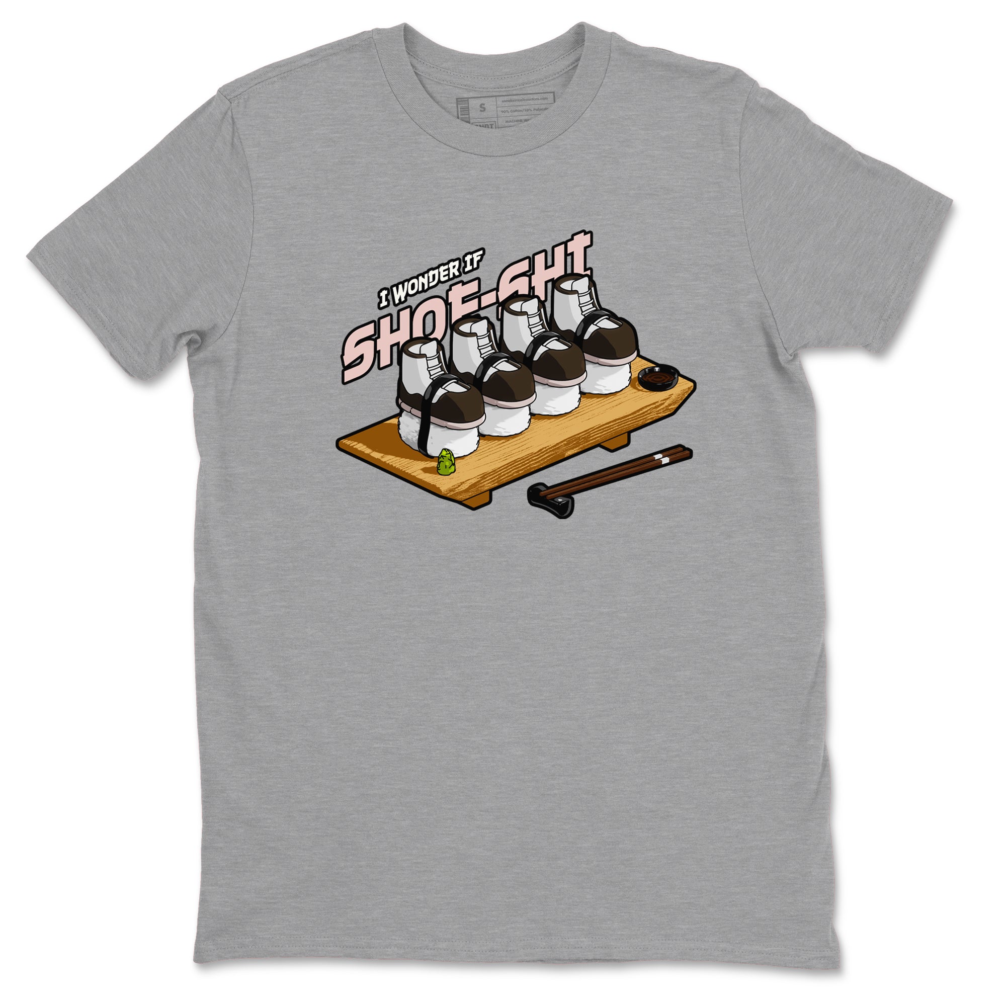 Air Jordan 11 Neapolitan shirt to match jordans Shoe-Shi sneaker matching t-shirts and clothing AJ11 Neapolitan Drip Gear Zone Cotton Casual Unisex Heather Grey 2 T-Shirt