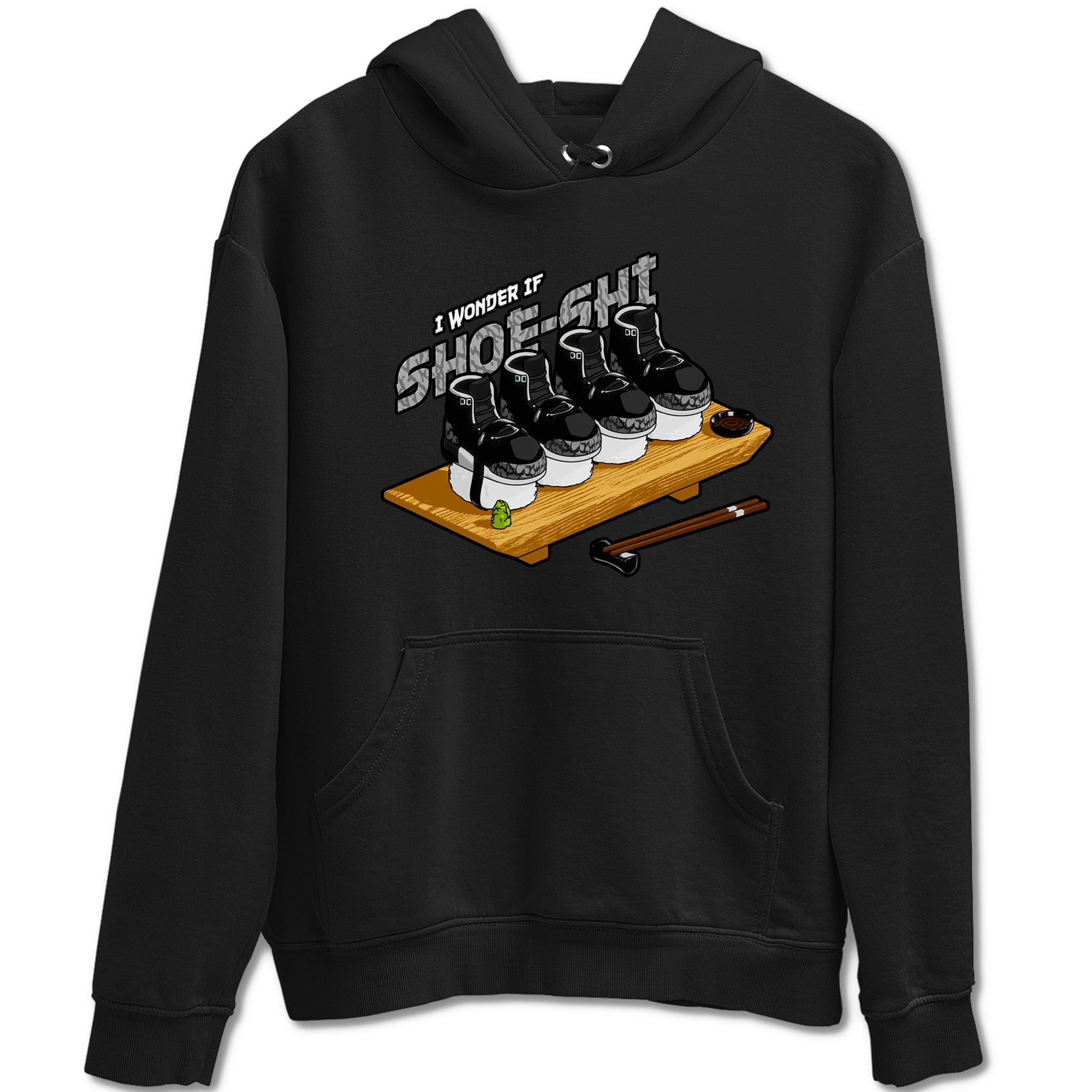3s Green Glow shirt to match jordans Shoe-Shi sneaker tees Air Jordan 3 Green Glow Drip Gear Zone unisex cotton Black 2 crew neck shirt