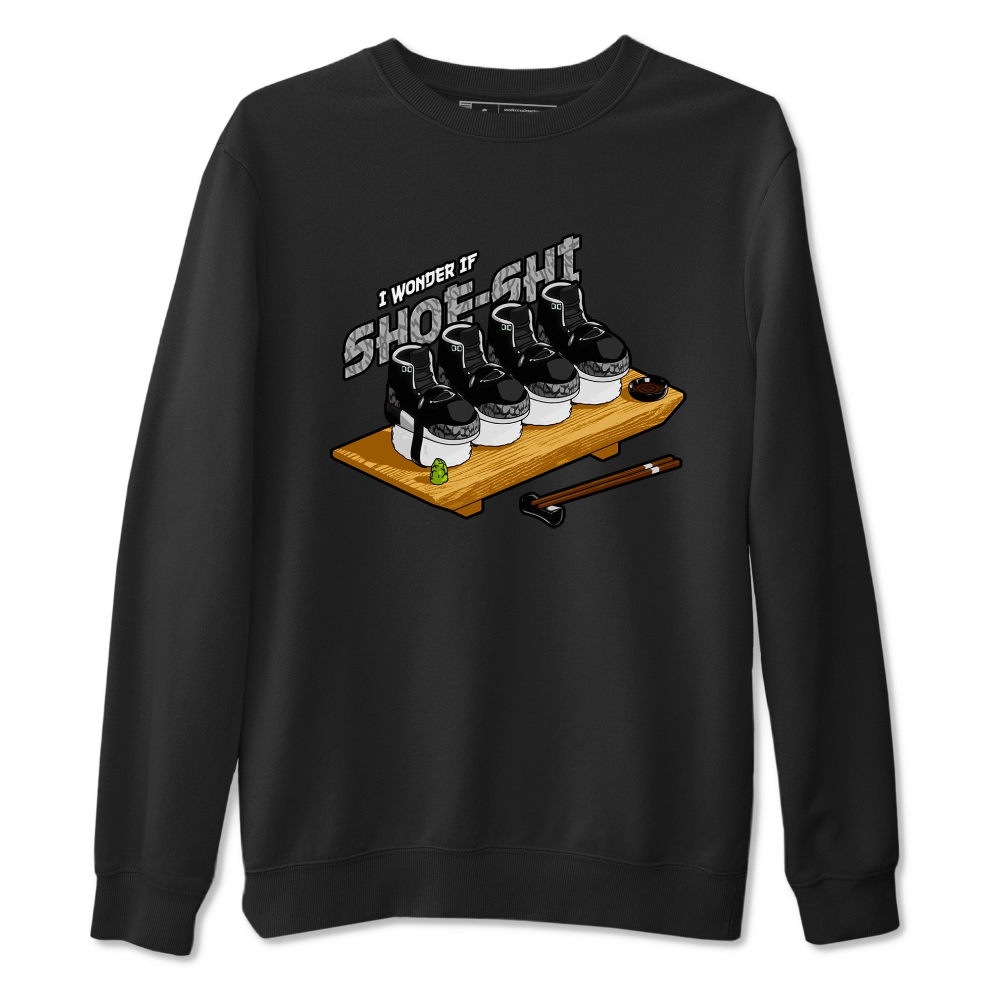 3s Green Glow shirt to match jordans Shoe-Shi sneaker tees Air Jordan 3 Green Glow Drip Gear Zone unisex cotton Black 2 crew neck shirt