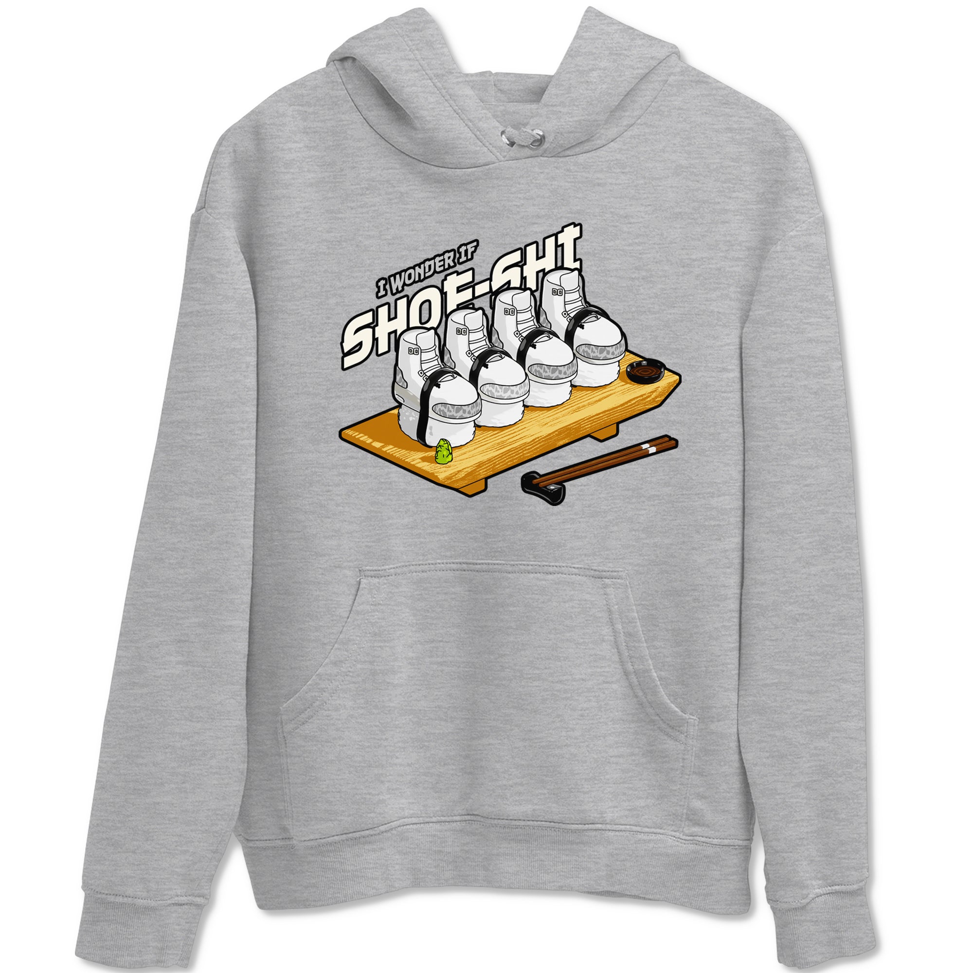 3s Ivory shirt to match jordans Shoe-Shi sneaker tees Air Jordan 3 Ivory Drip Gear Zone unisex cotton Heather Grey 2 crew neck shirt