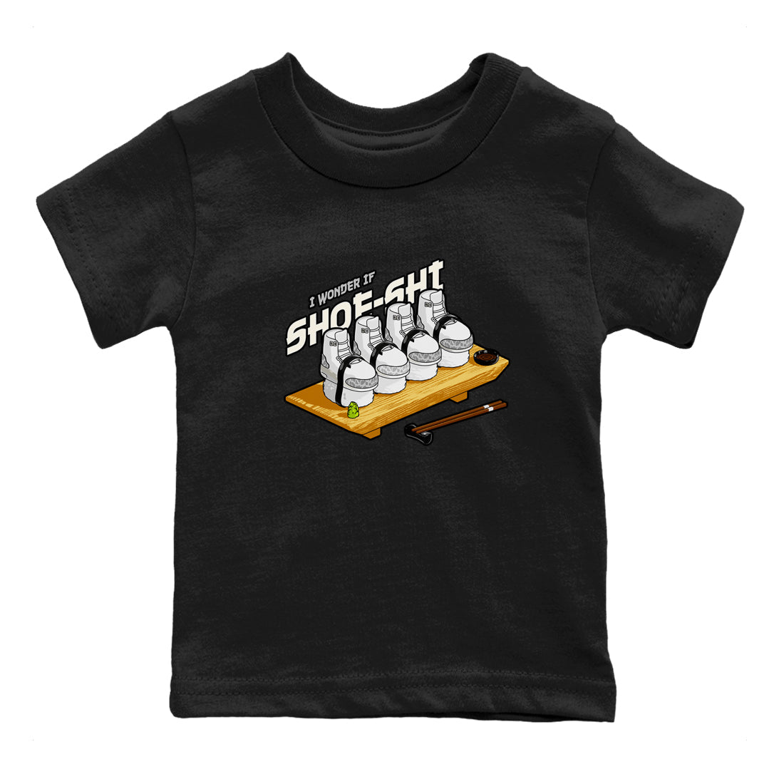 3s Ivory shirt to match jordans Shoe-Shi sneaker tees Air Jordan 3 Ivory Drip Gear Zone baby toddler Black 2 cotton Shirt