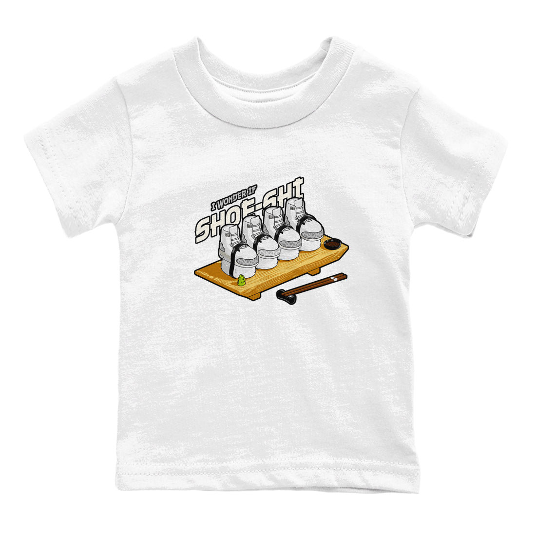 3s Ivory shirt to match jordans Shoe-Shi sneaker tees Air Jordan 3 Ivory Drip Gear Zone baby toddler White 2 cotton Shirt