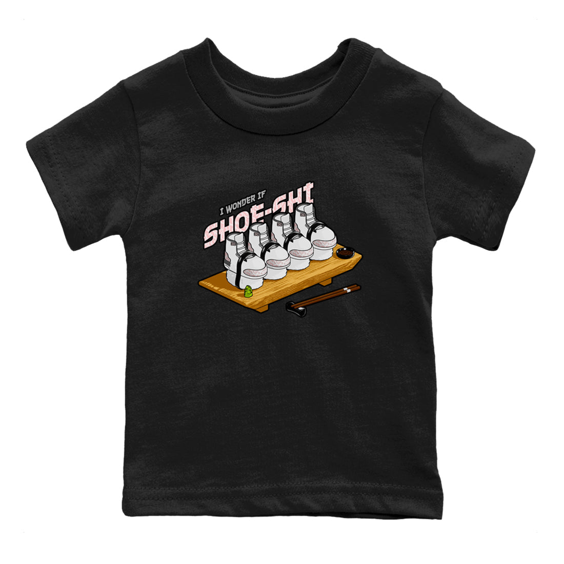 Air Jordan 3 GS Vintage Floral shirt to match jordans Shoe-Shi sneaker tees Air Jordan 3 Vintage Floral Drip Gear Zone baby toddler Black 2 cotton Shirt