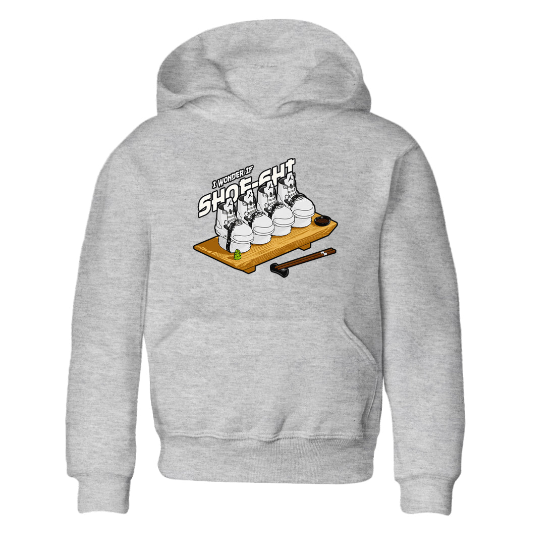5s Sail shirt to match jordans Shoe-Shi sneaker tees Air Jordan 5 Sail Drip Gear Zone baby toddler Heather Grey 2 cotton Shirt