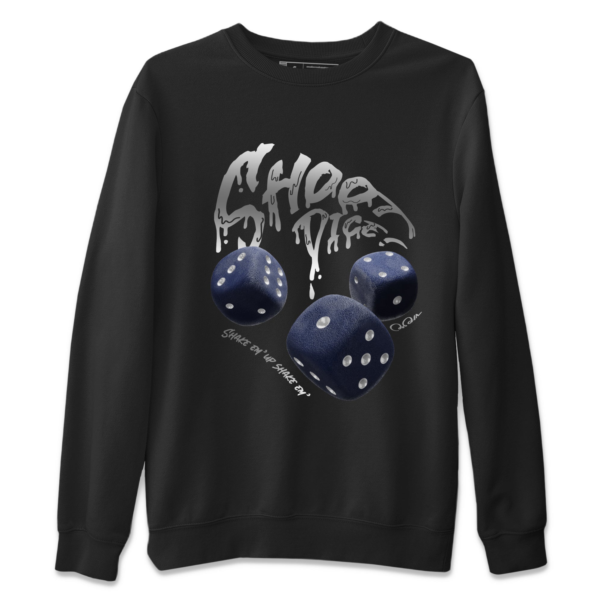 Air Jordan 5 George Town Sneaker Match Tees Shoot Dice Streetwear Sneaker Shirt AJ5 George Town Sneaker Release Tees Unisex Shirts Black 2