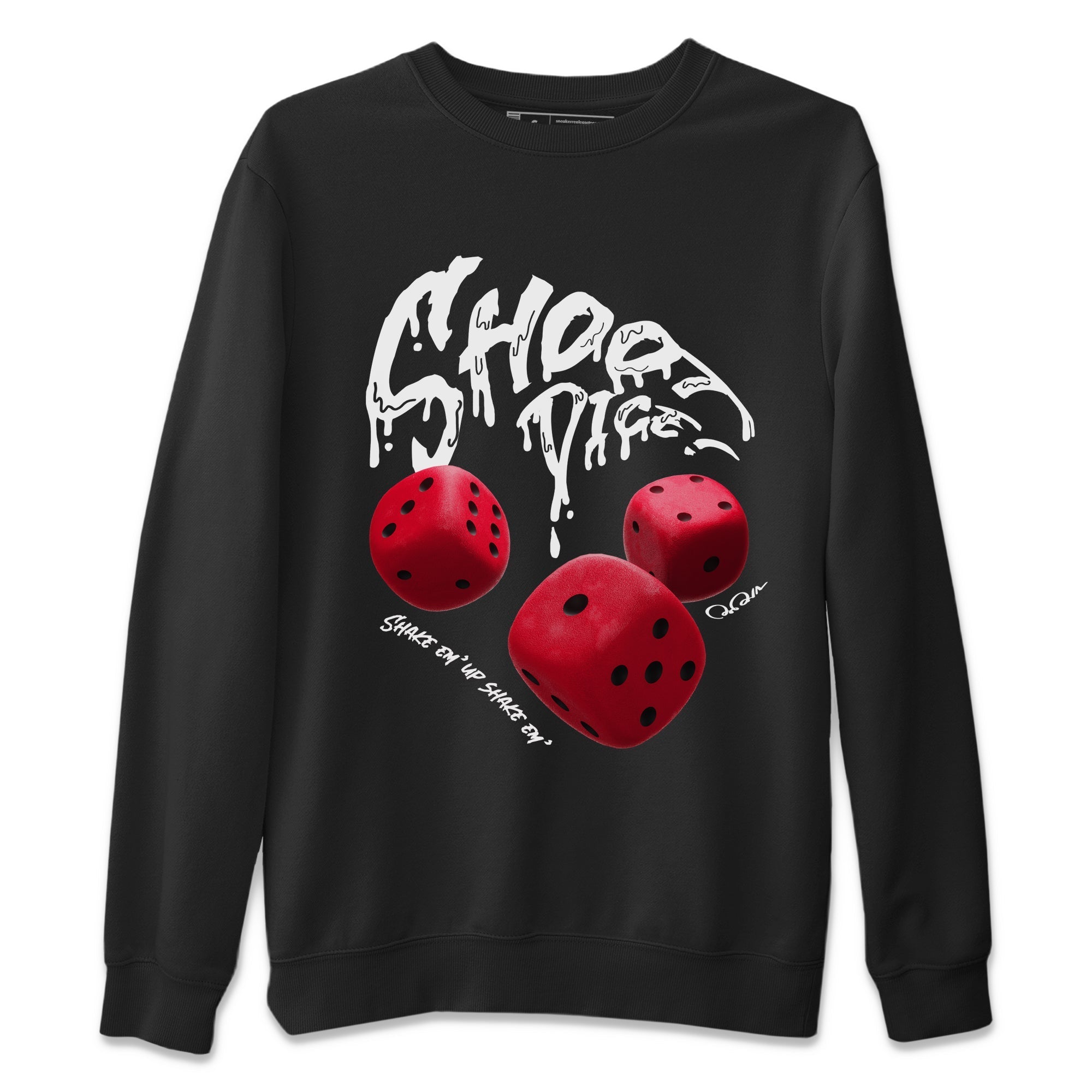 Air Jordan 6 Toro Bravo Sneaker Match Tees Shoot Dice Streetwear Sneaker Shirt AJ6 Toro Bravo Sneaker Release Tees Unisex Shirts Black 2