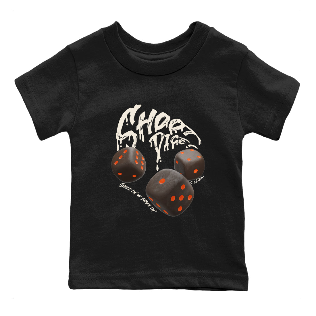 Dunk Red Panda shirt to match jordans Shoot Dice sneaker tees Nike Dunk LowRed Panda Drip Gear Zone Sneaker T-Shirts Youth and Baby Black 2 T-Shirt