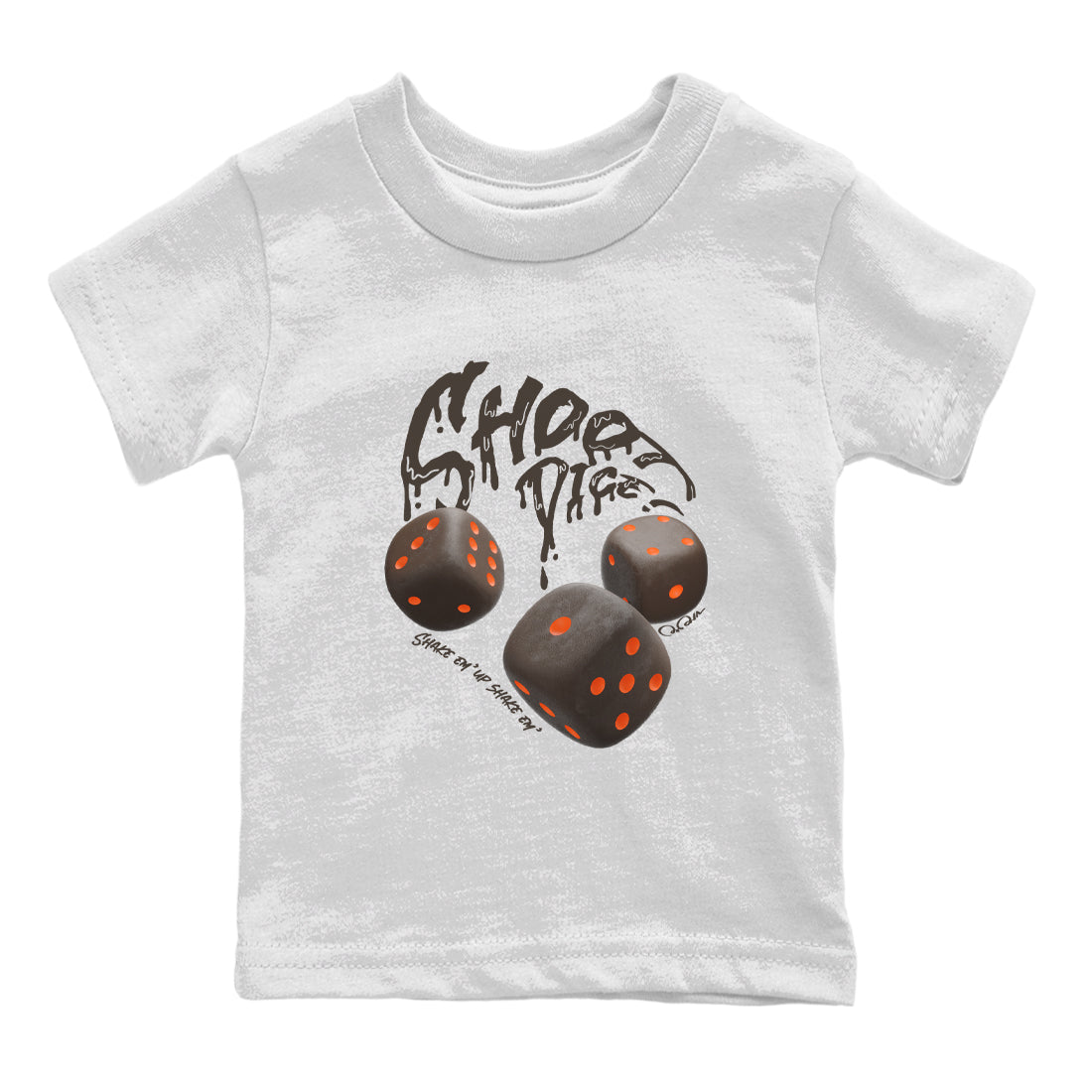 Dunk Red Panda shirt to match jordans Shoot Dice sneaker tees Nike Dunk LowRed Panda Drip Gear Zone Sneaker T-Shirts Youth and Baby White 2 T-Shirt