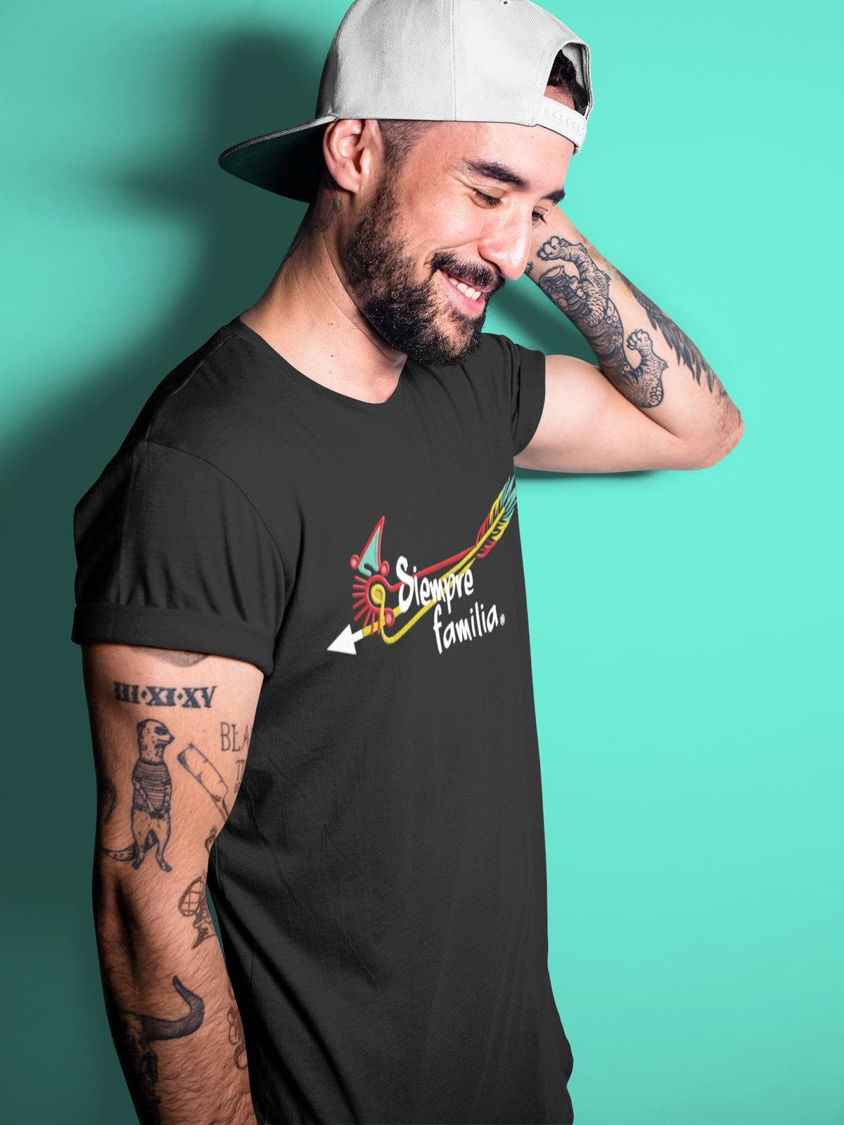 Jordan 1 Siempre Familia Shirt To Match Jordans Siempre Familia Sneaker Tees Jordan 1 Siempre Familia Drip Gear Zone Sneaker Matching Clothing Unisex Shirts