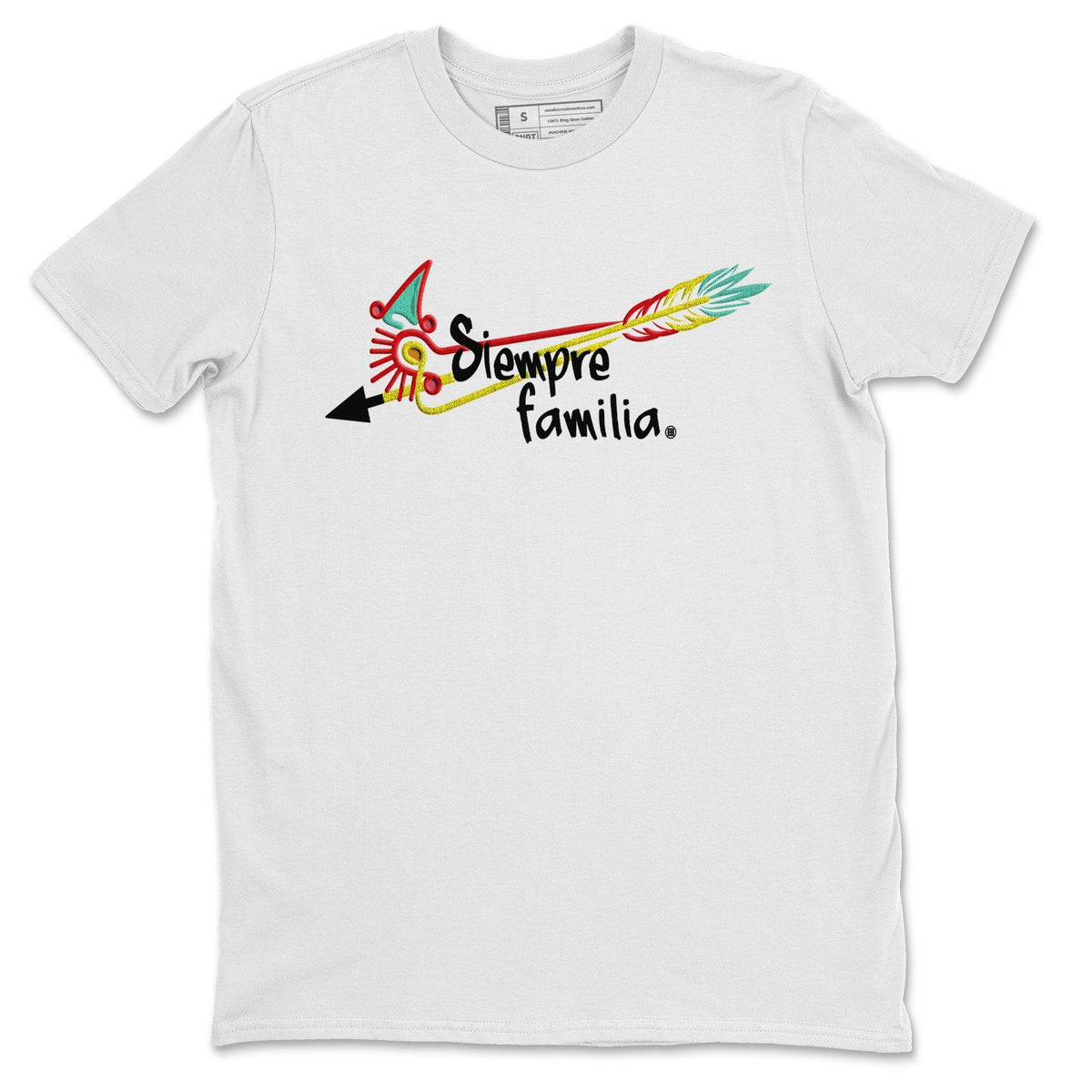 Jordan 1 Siempre Familia Shirt To Match Jordans Siempre Familia Sneaker Tees Jordan 1 Siempre Familia Drip Gear Zone Sneaker Matching Clothing Unisex Shirts