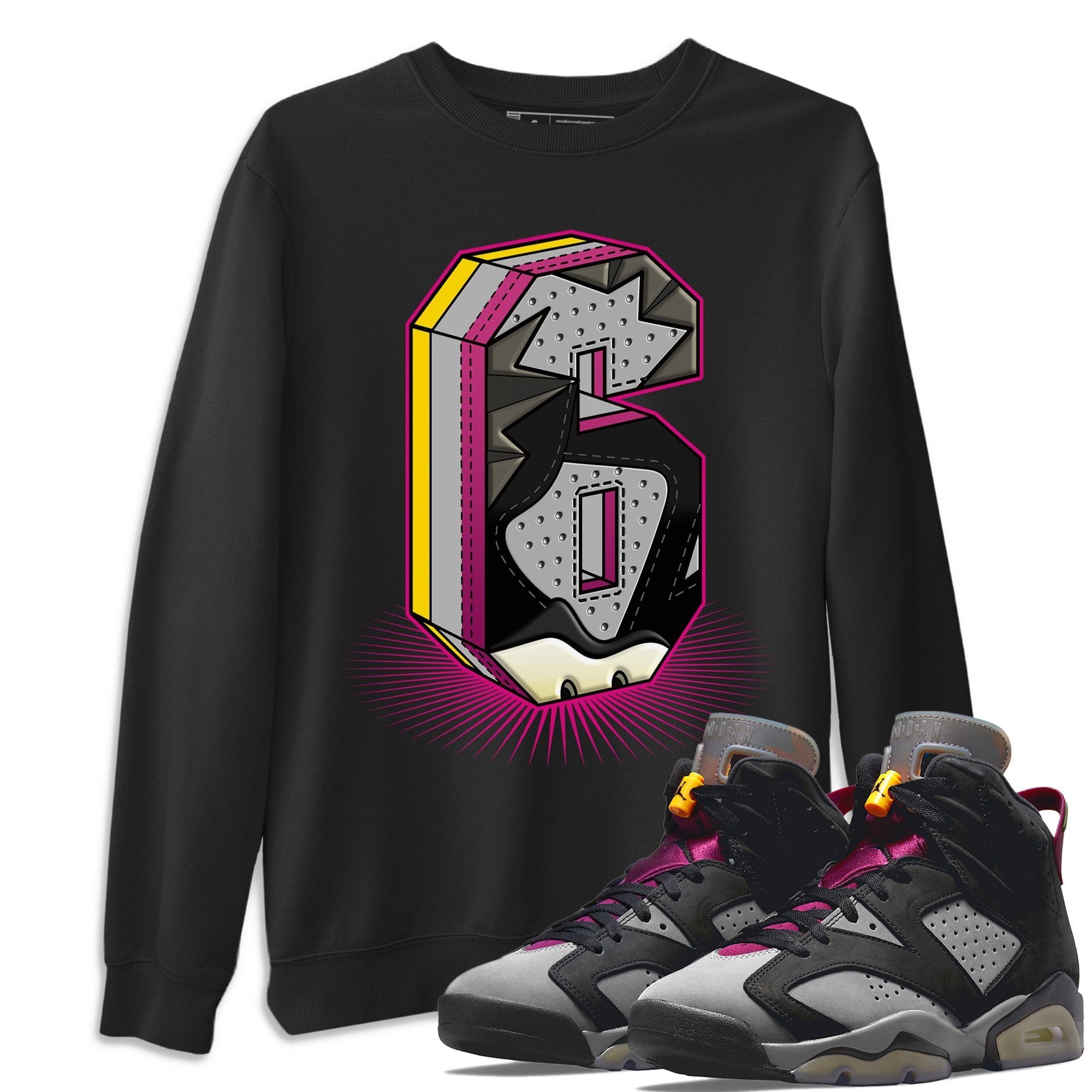 Jordan 6 Bordeaux Shirt To Match Jordans Six Statue Sneaker Tees Jordan 6 Bordeaux Drip Gear Zone Sneaker Matching Clothing Unisex Shirts