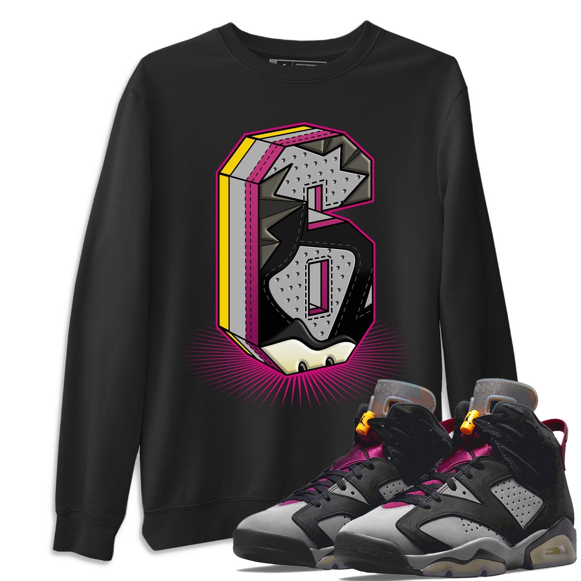 Jordan 6 Bordeaux Shirt To Match Jordans Six Statue Sneaker Tees Jordan 6 Bordeaux Drip Gear Zone Sneaker Matching Clothing Unisex Shirts
