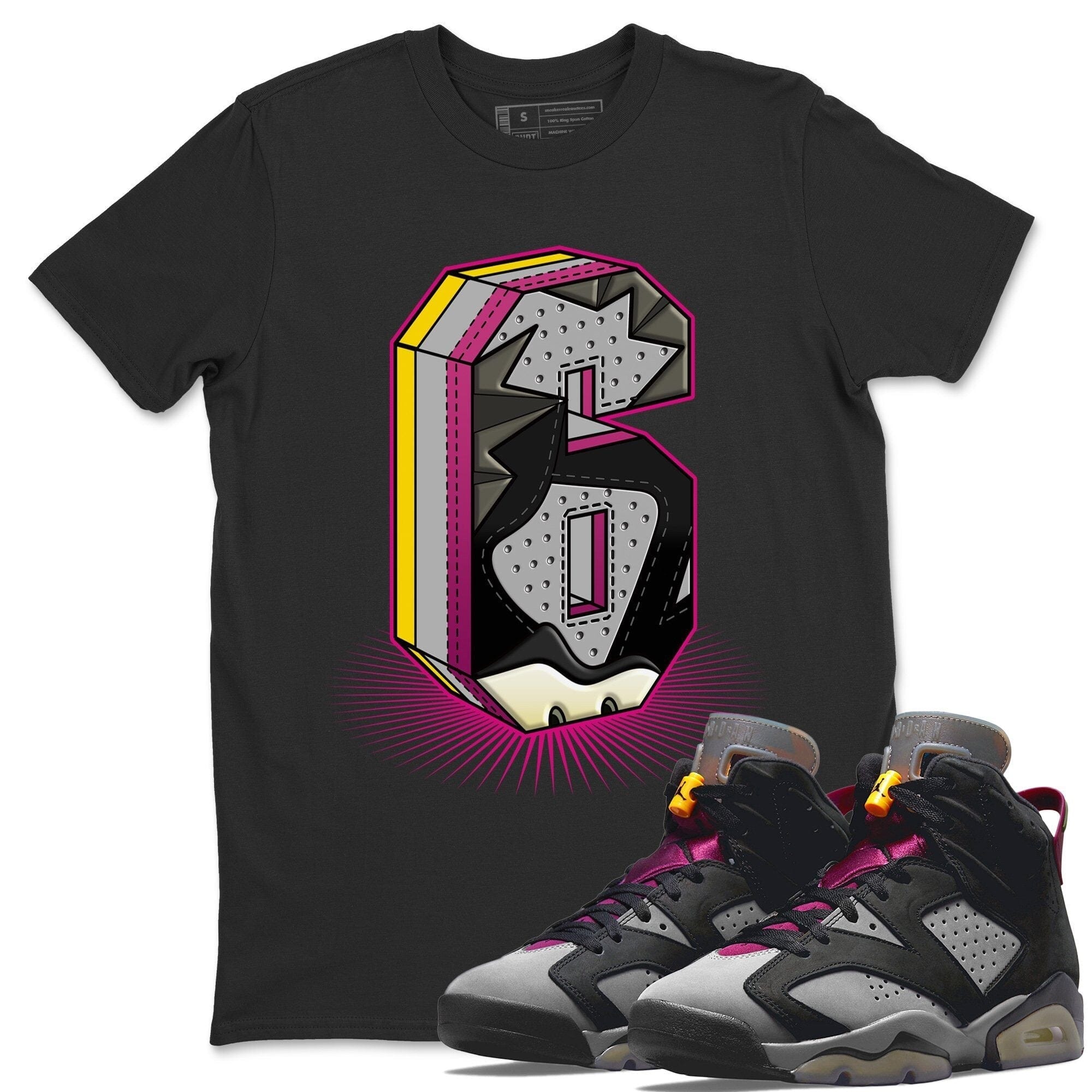 Jordan 6 Bordeaux Shirt To Match Jordans Six Statue Sneaker Tees Jordan 6 Bordeaux Drip Gear Zone Sneaker Matching Clothing Unisex Shirts