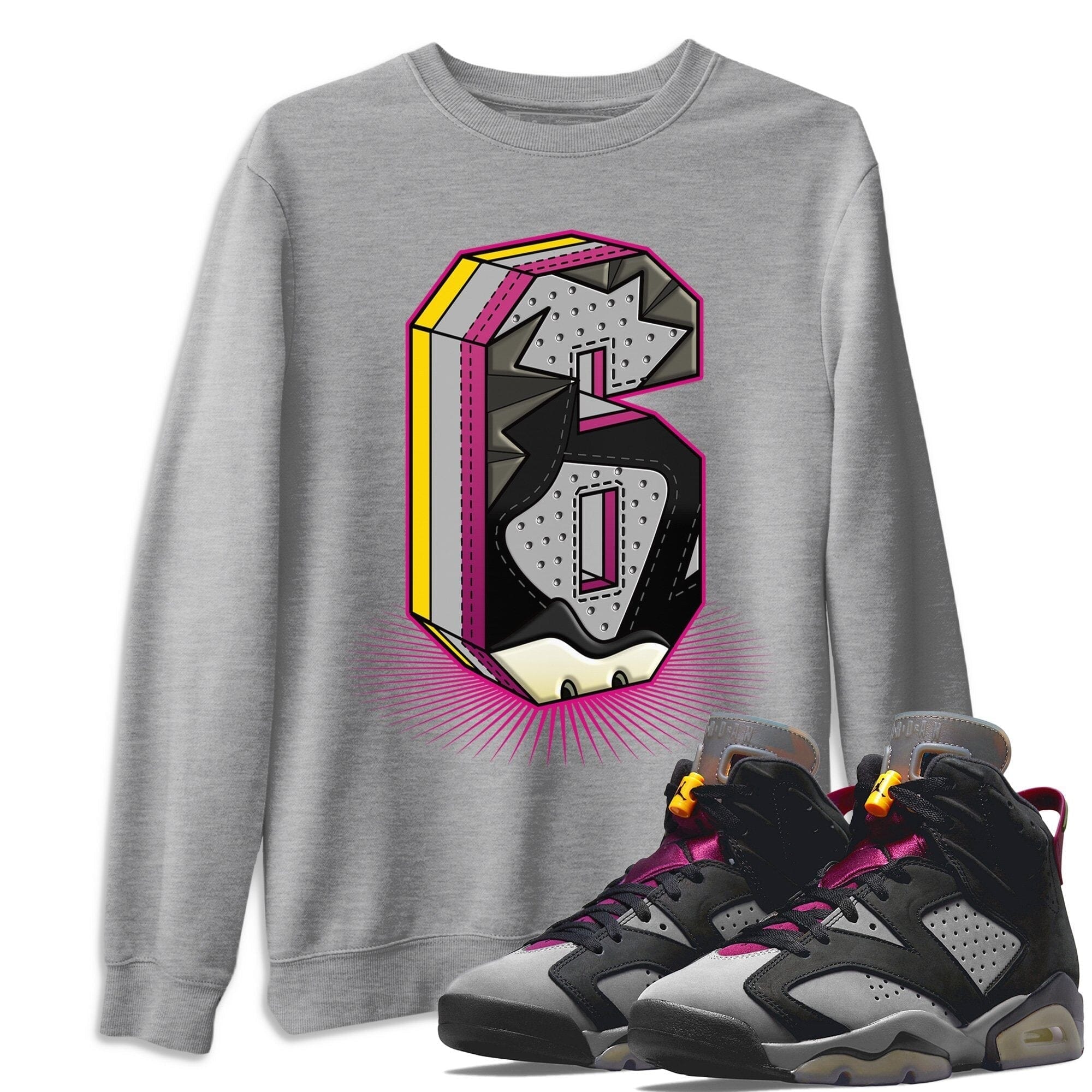 Jordan 6 Bordeaux Shirt To Match Jordans Six Statue Sneaker Tees Jordan 6 Bordeaux Drip Gear Zone Sneaker Matching Clothing Unisex Shirts